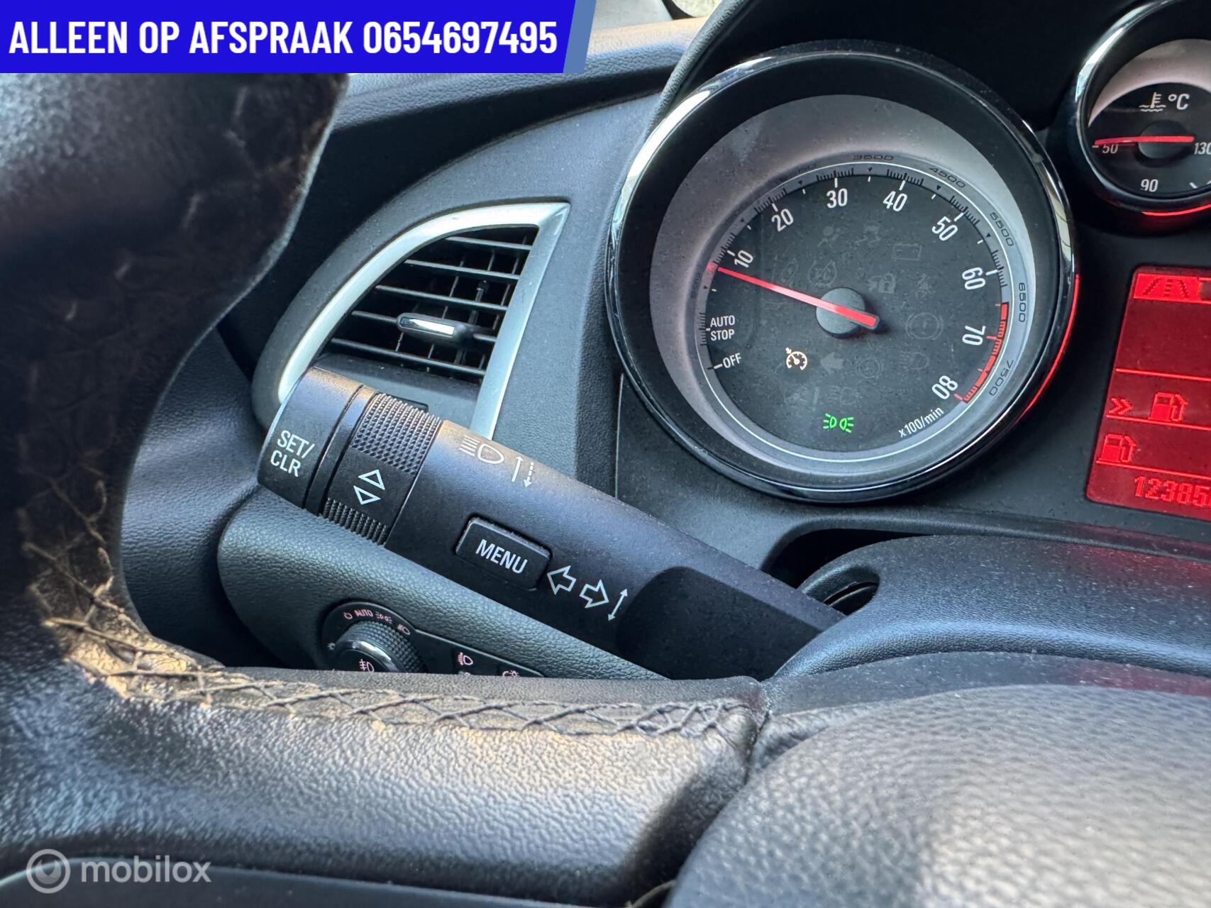 Foto van Opel Astra