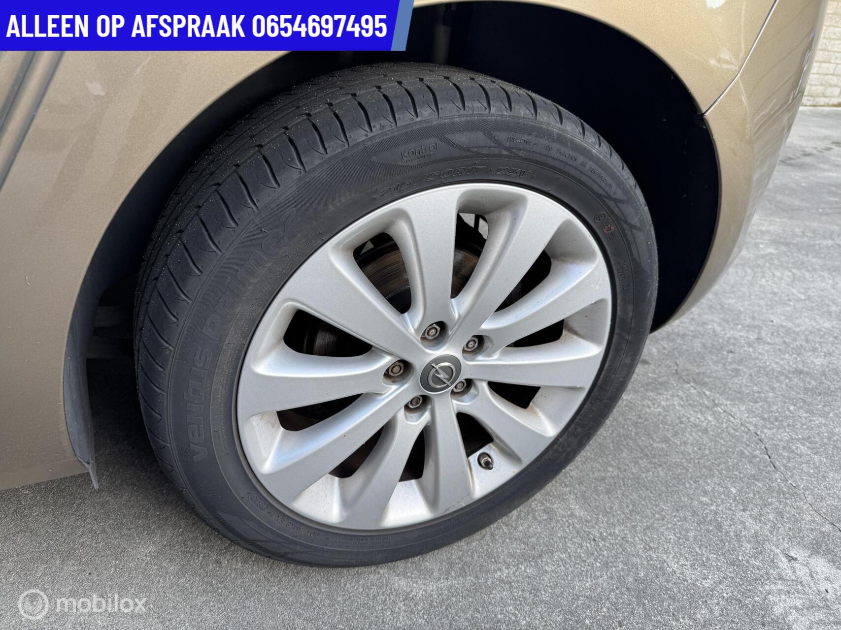 Foto van Opel Astra