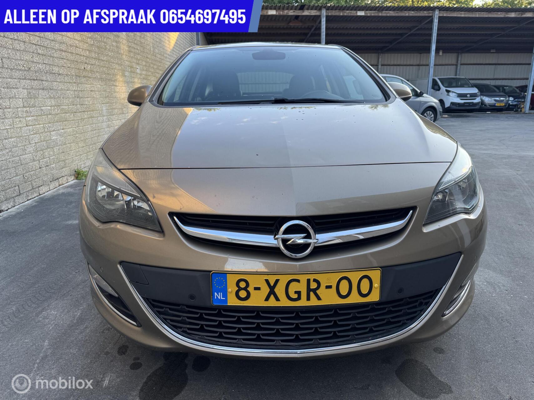 Foto van Opel Astra
