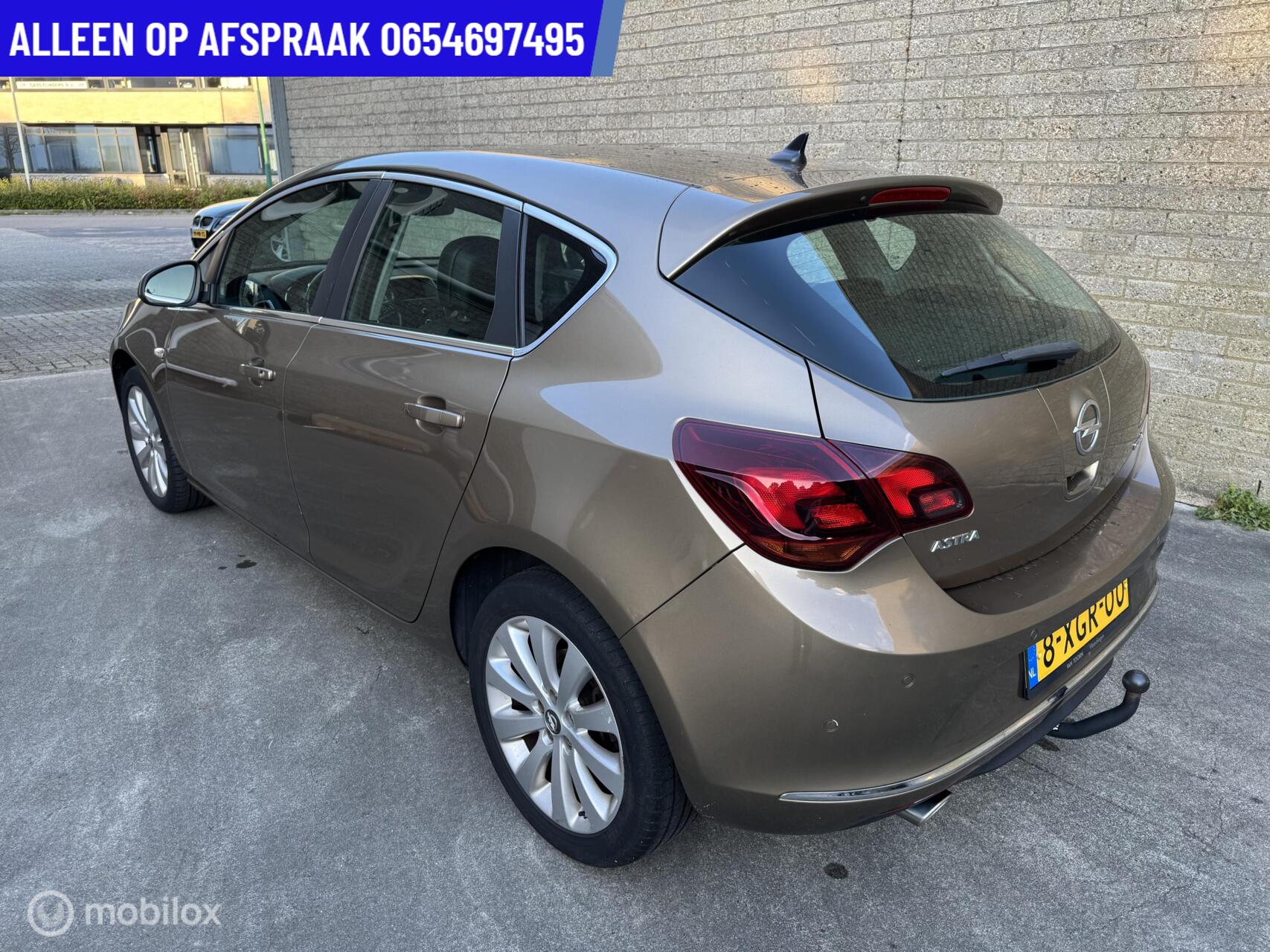 Foto van Opel Astra