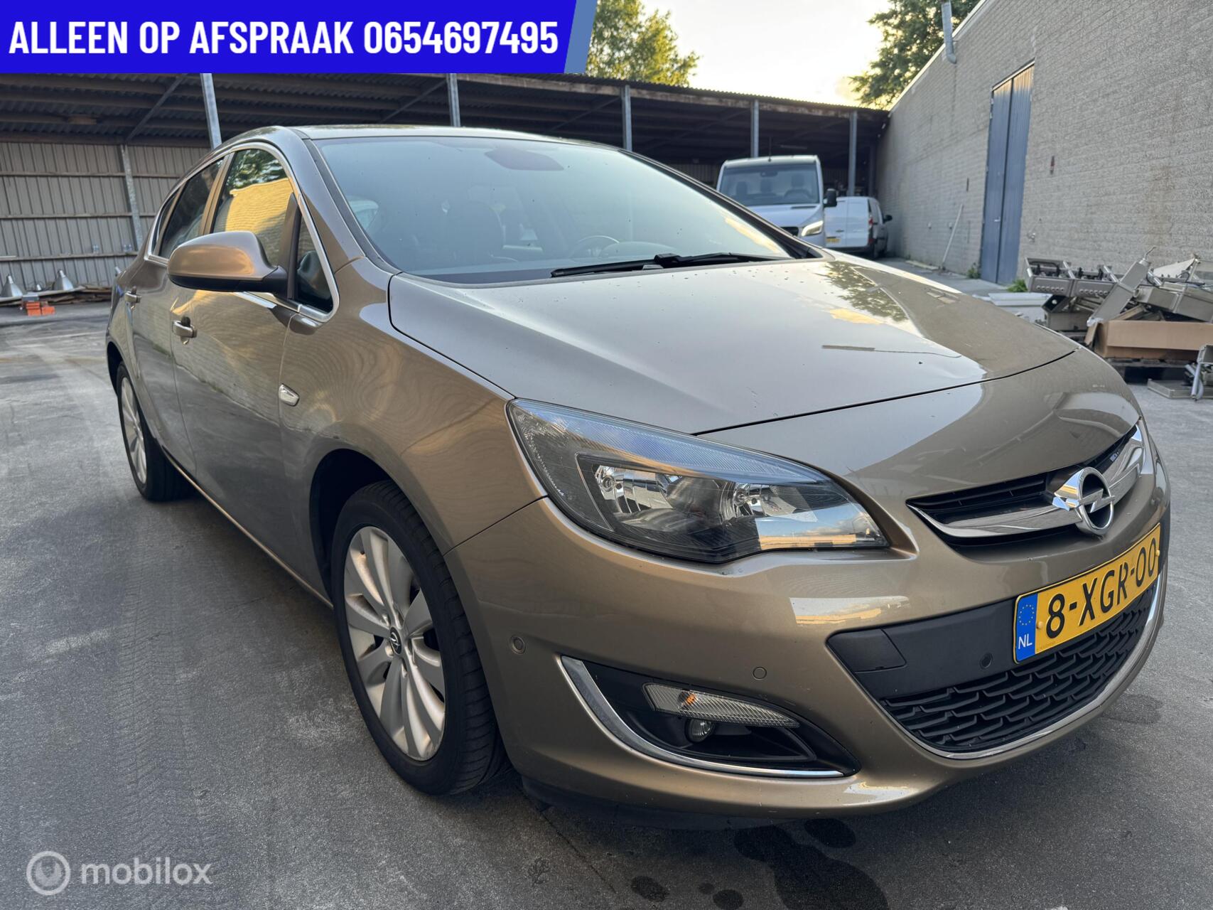 Foto van Opel Astra