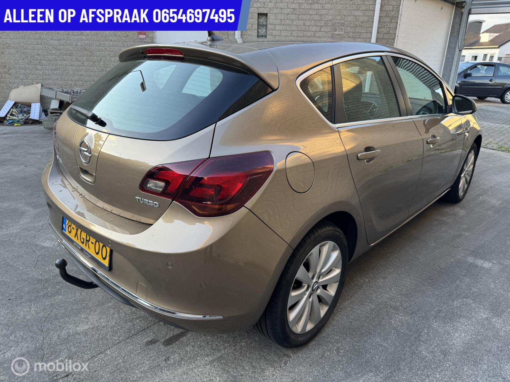 Foto van Opel Astra