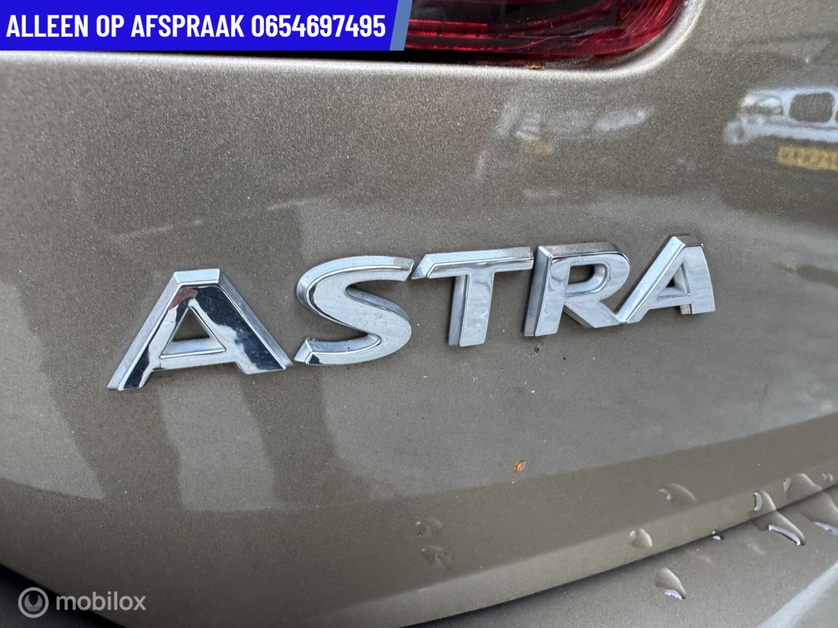 Foto van Opel Astra