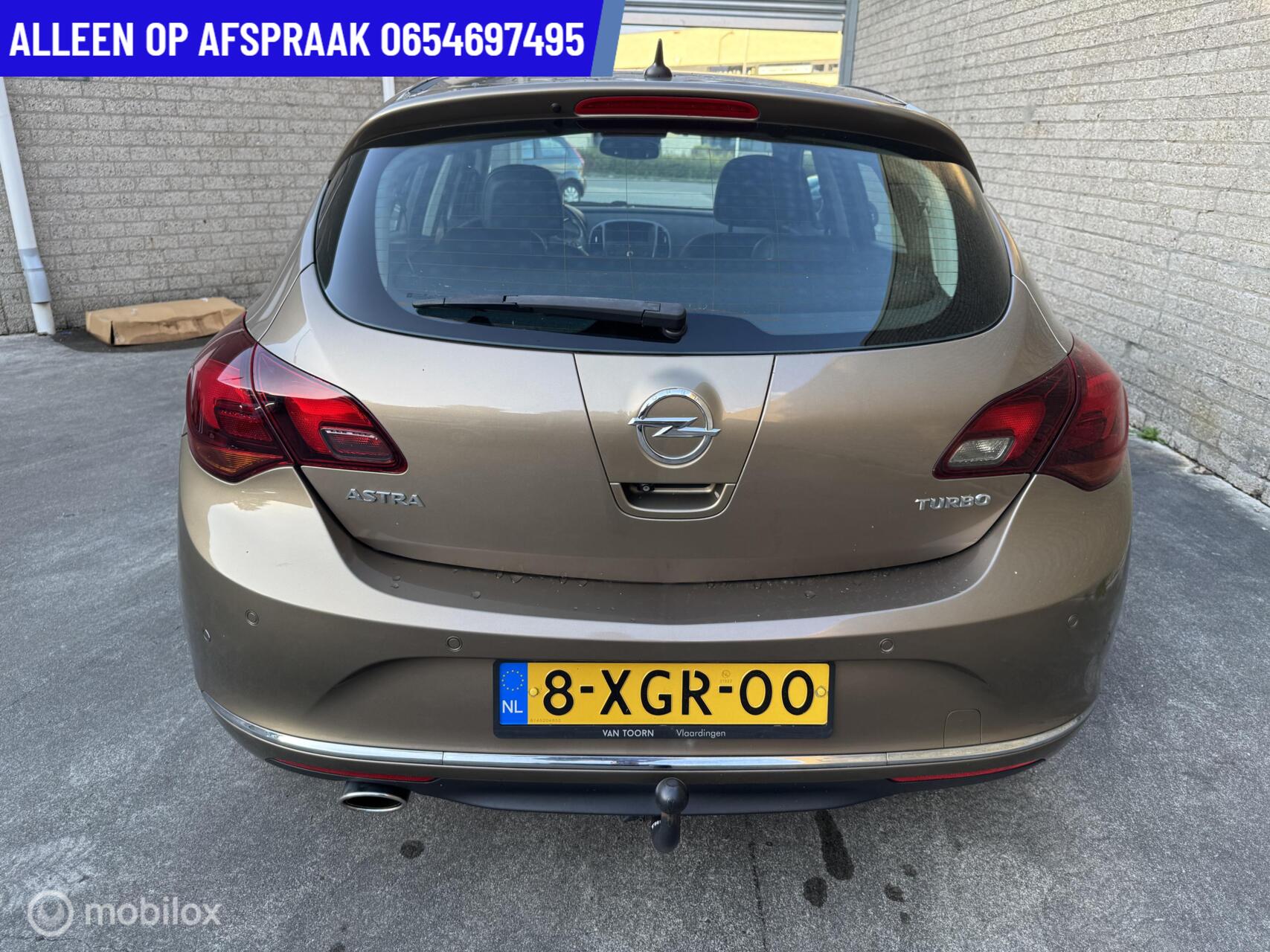 Foto van Opel Astra