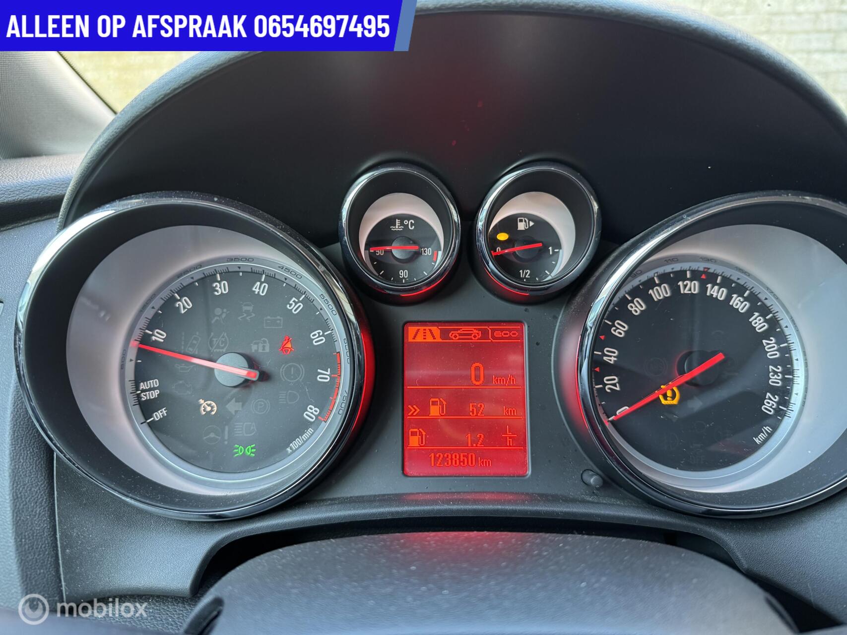 Foto van Opel Astra