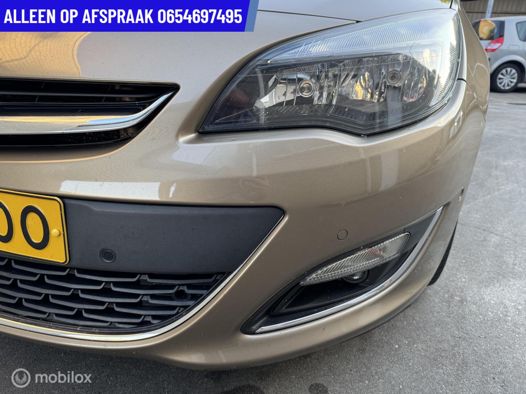 Foto van Opel Astra