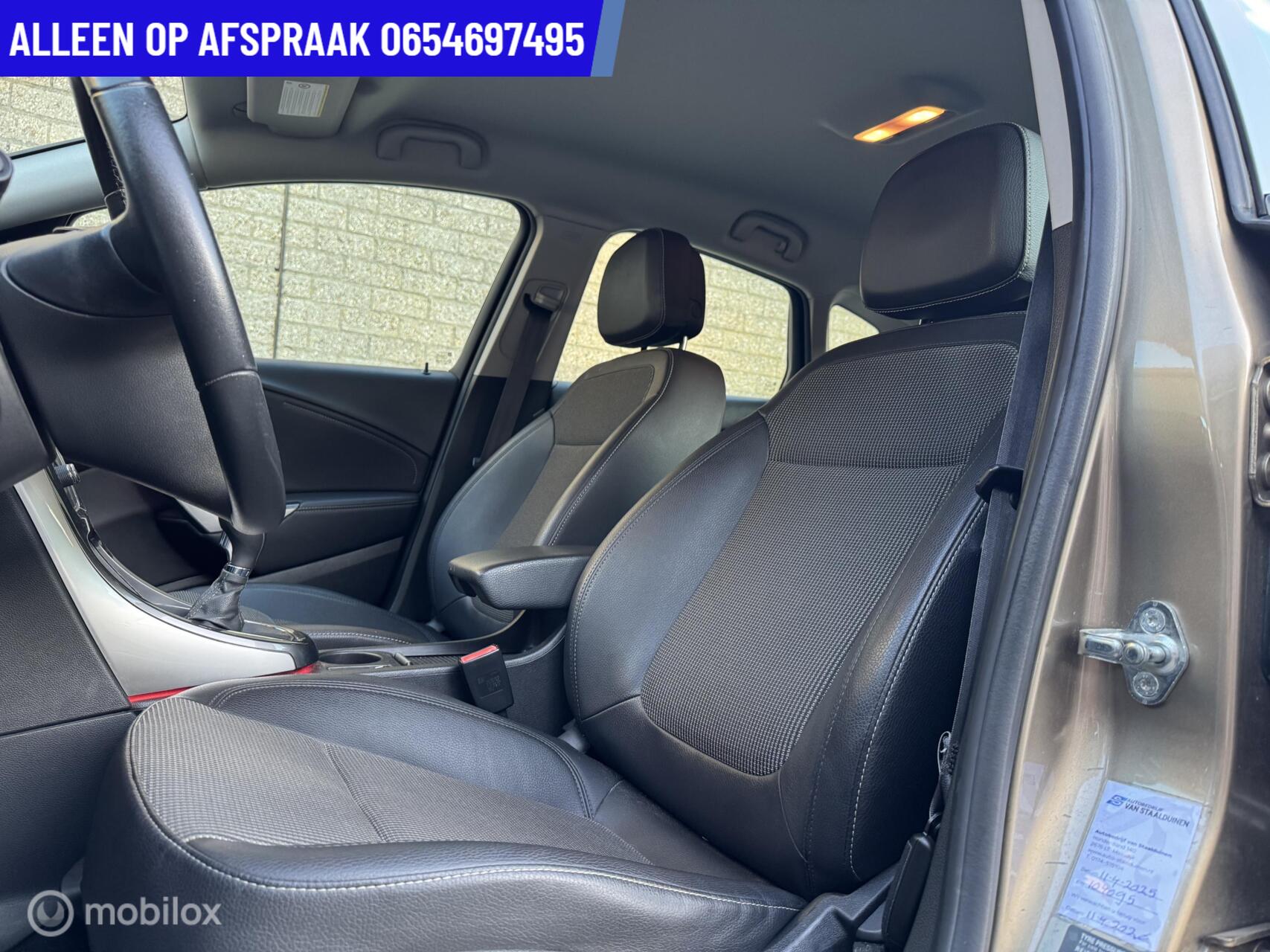 Foto van Opel Astra