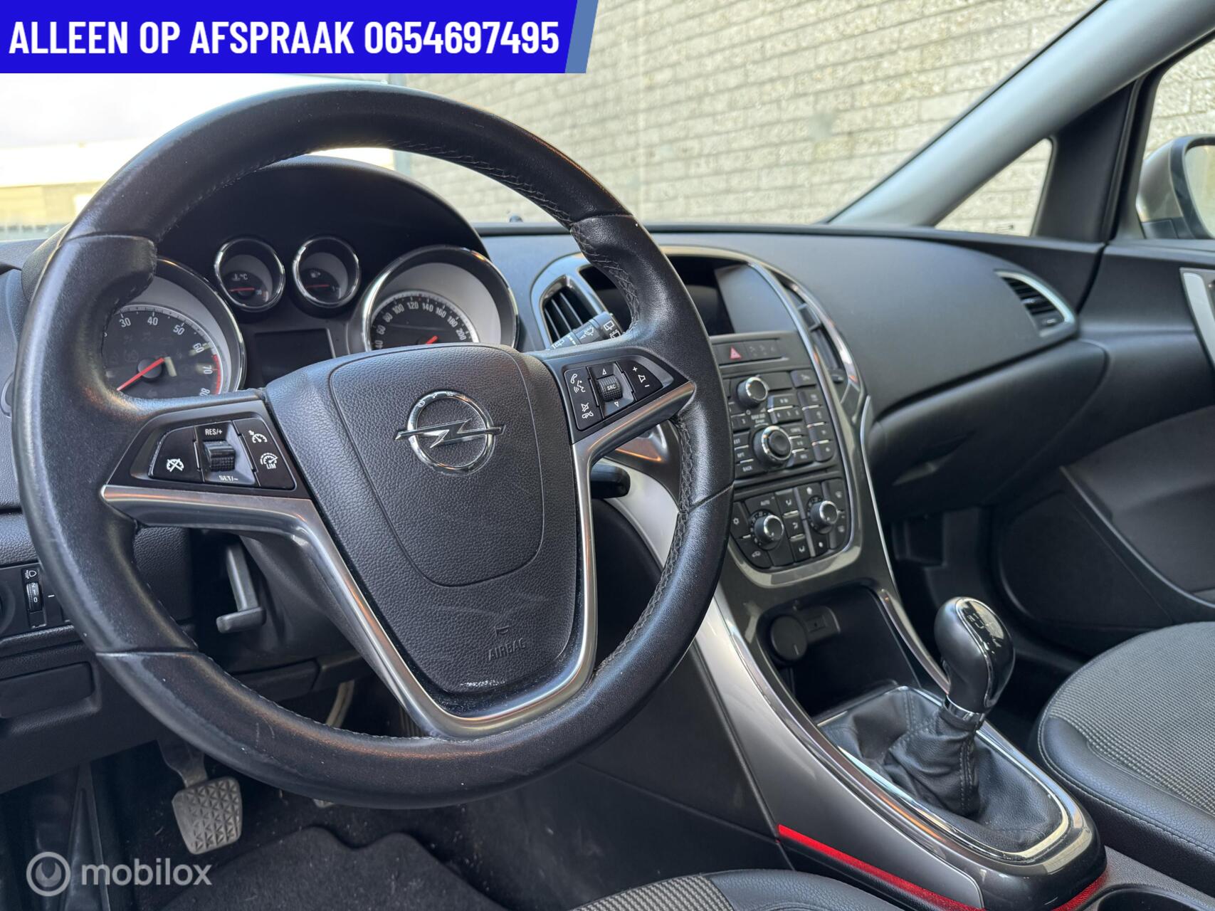 Foto van Opel Astra