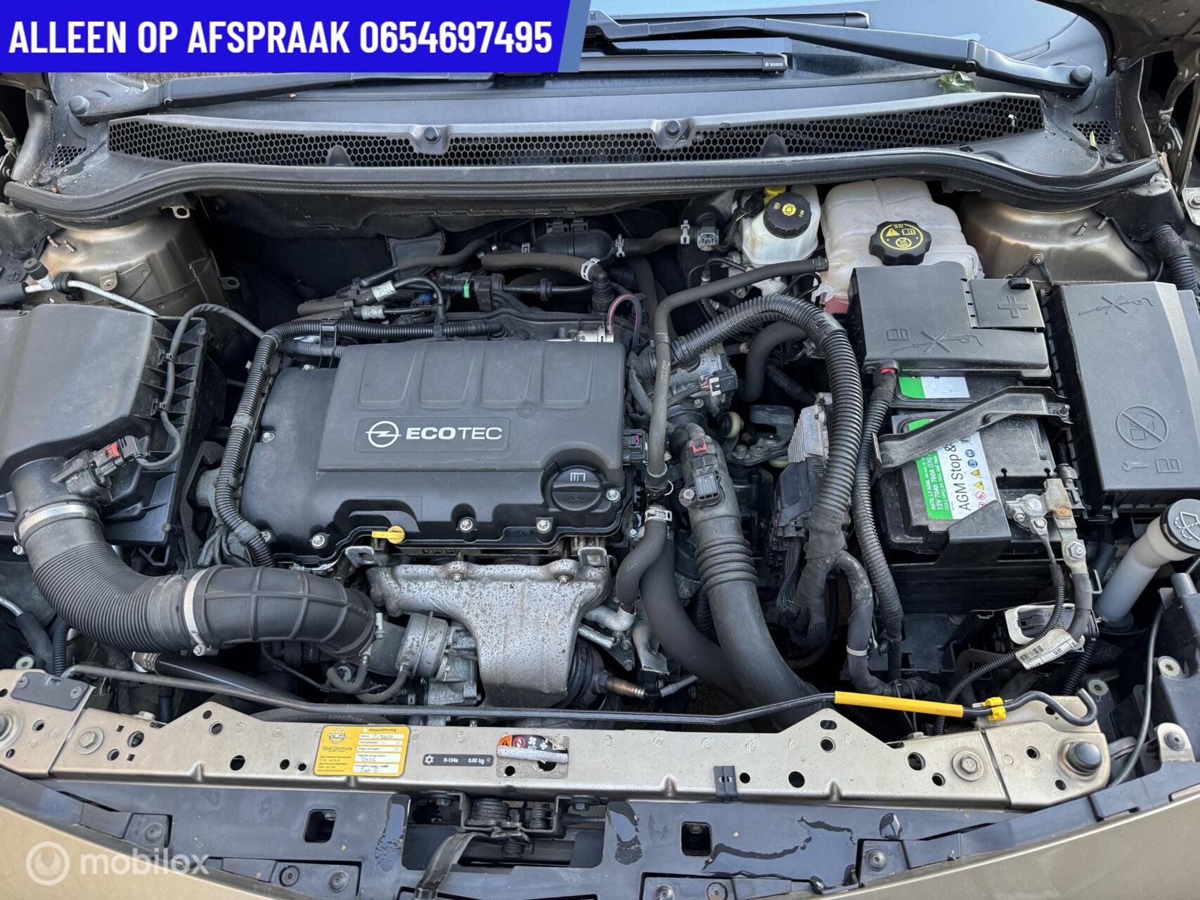 Foto van Opel Astra