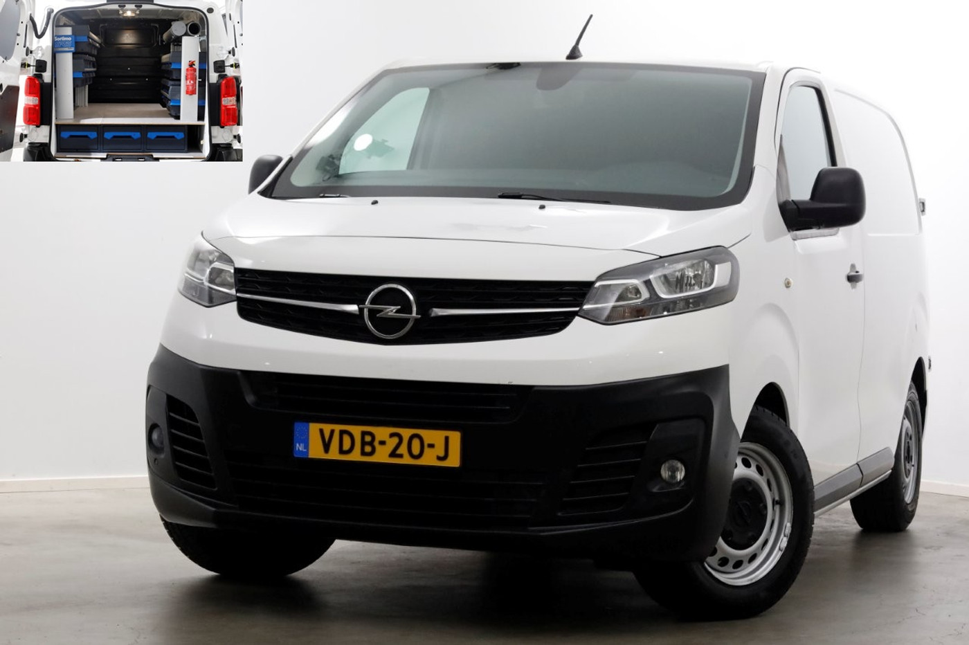 Opel Vivaro 1.5 CDTI 102pk XS Compact Edition Airco/Sortimo Inrichting 10-2019 2019 - voorkant