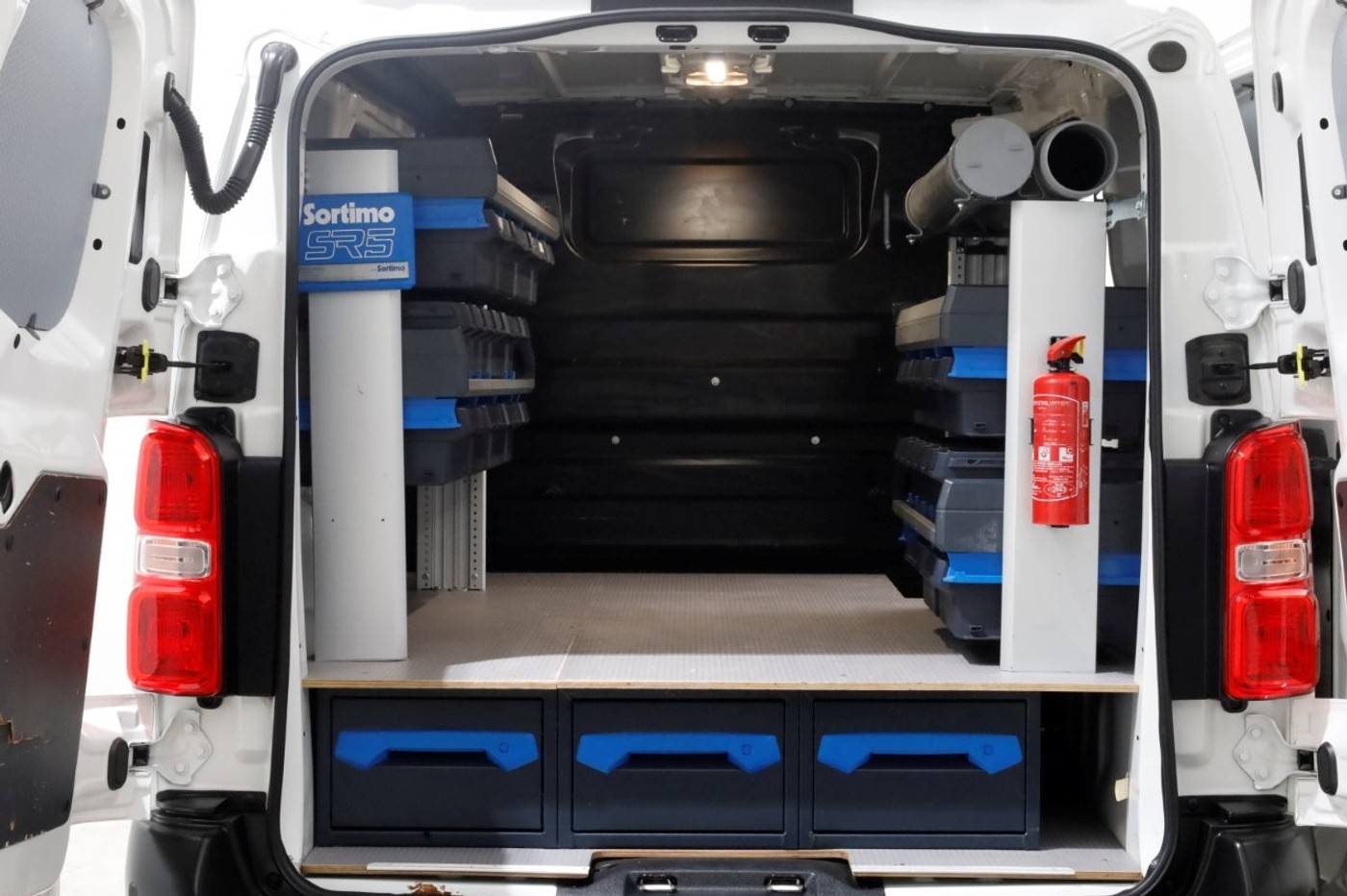 Foto van Opel Vivaro