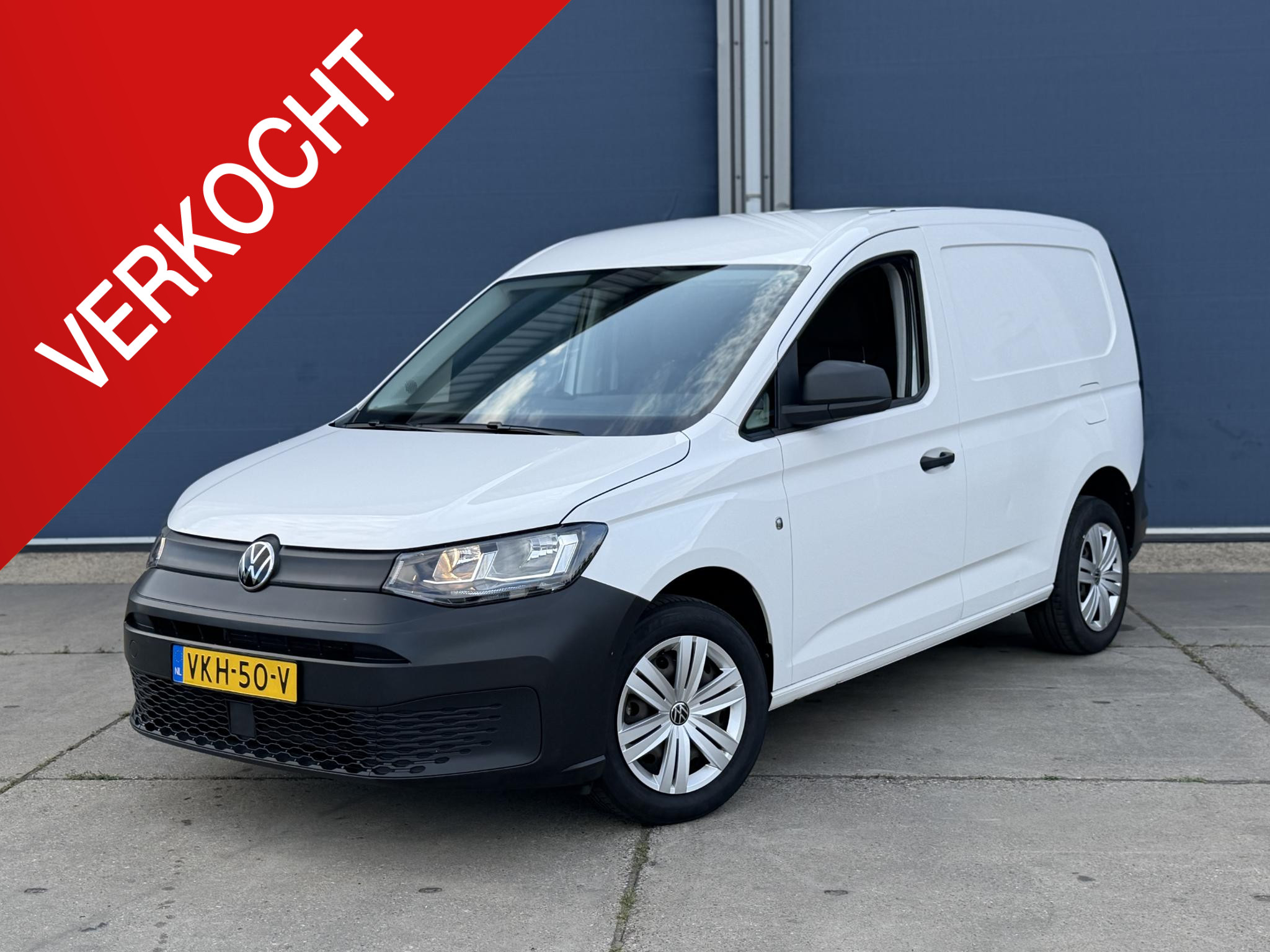 Volkswagen Caddy Modified Partition Wall 2.0 TDI Trend 2021 - voorkant