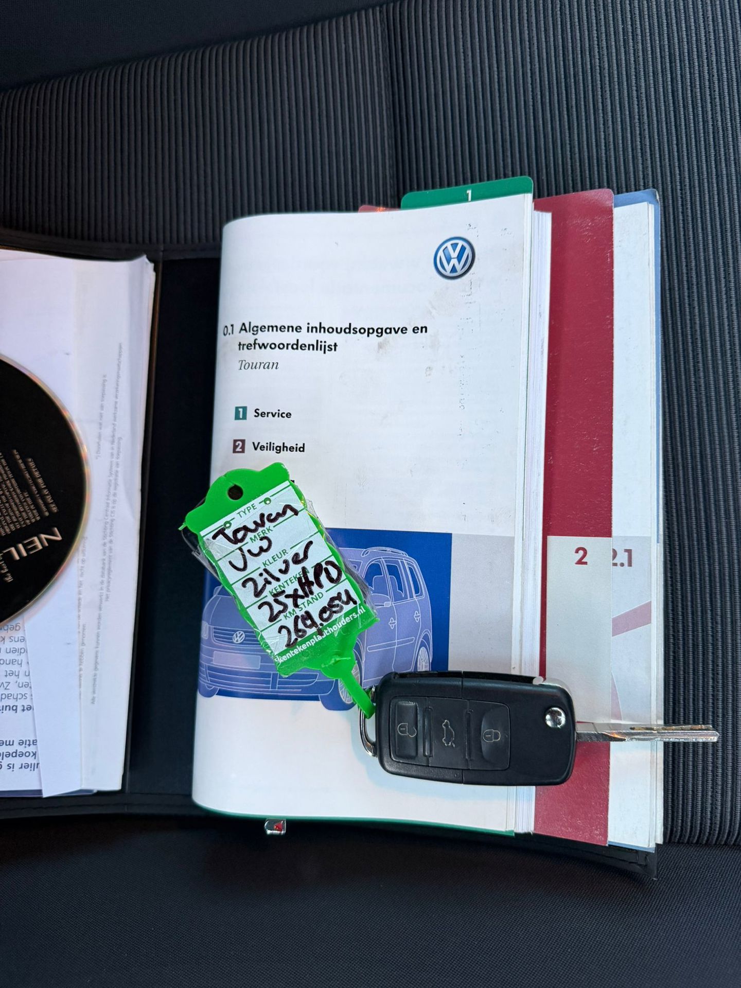 Foto van Volkswagen Touran