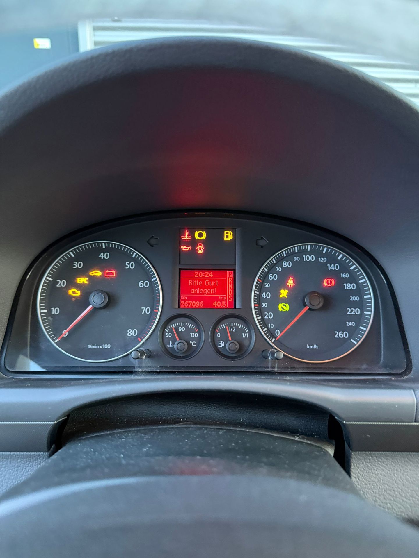 Foto van Volkswagen Touran