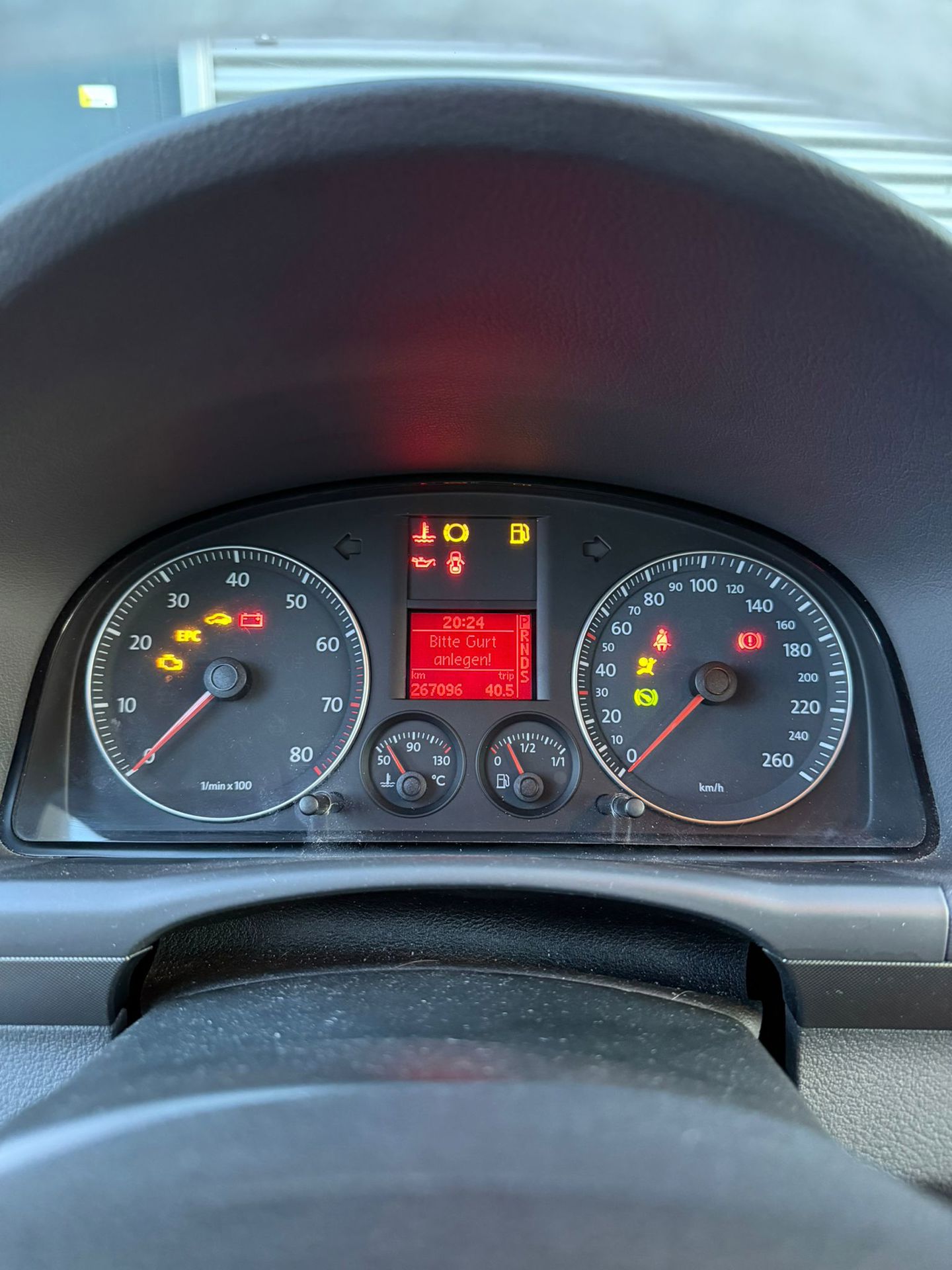 Foto van Volkswagen Touran