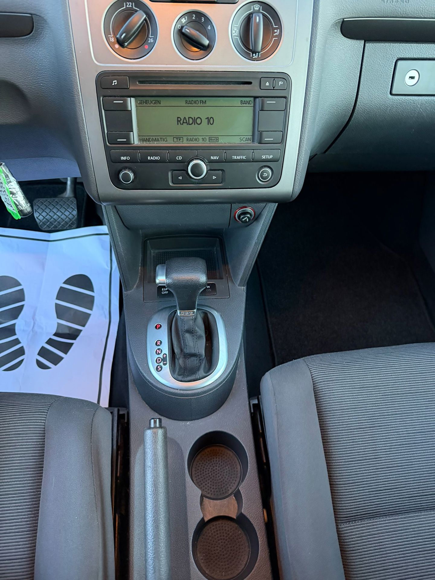 Foto van Volkswagen Touran