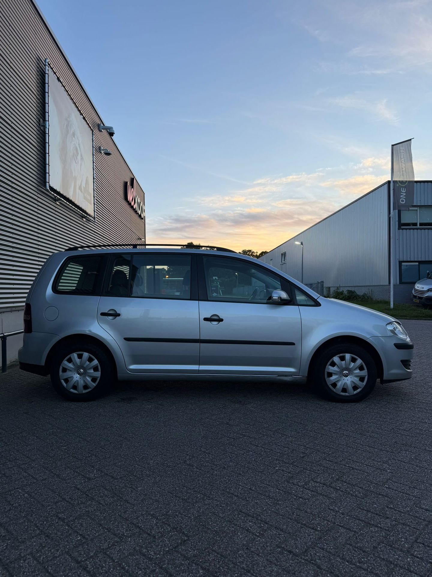 Foto van Volkswagen Touran