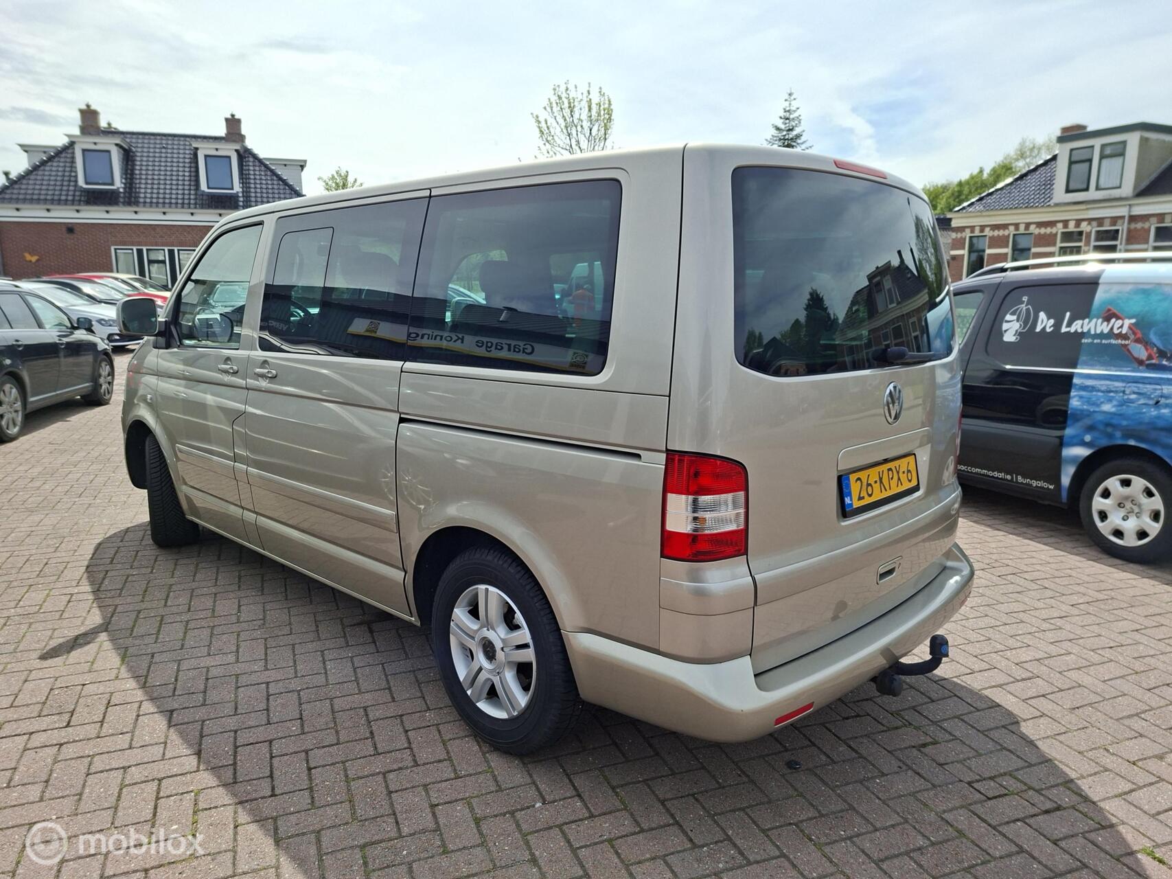 Foto van Volkswagen Multivan