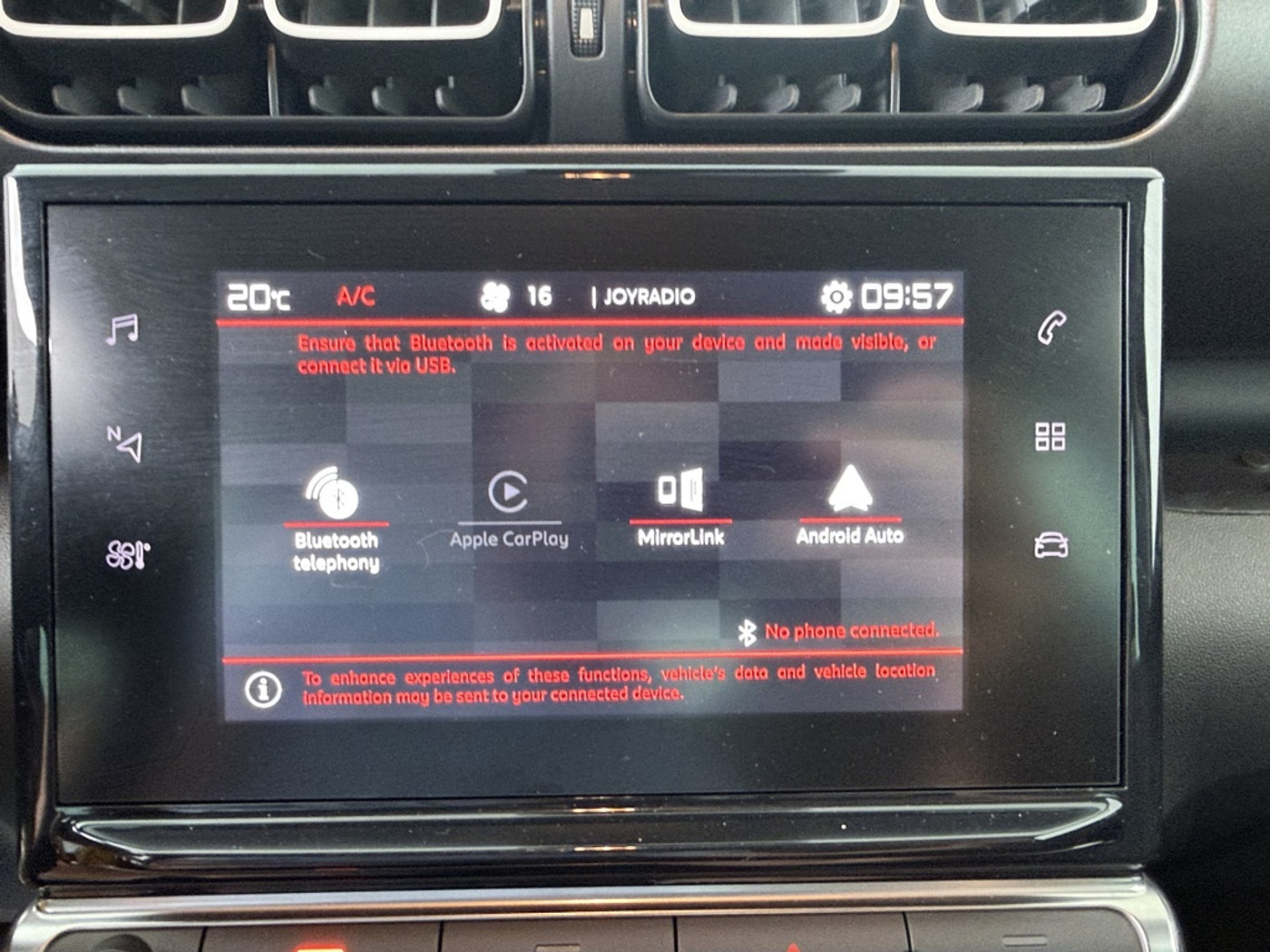 Foto van Citroen C3 Aircross