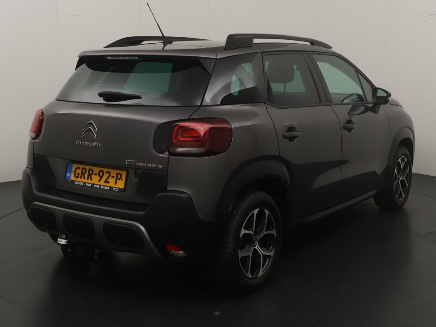 Foto van Citroen C3 Aircross
