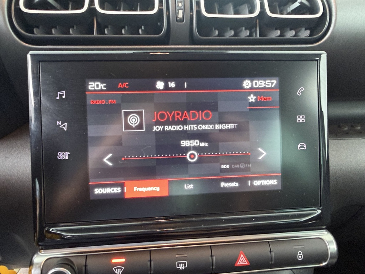 Foto van Citroen C3 Aircross