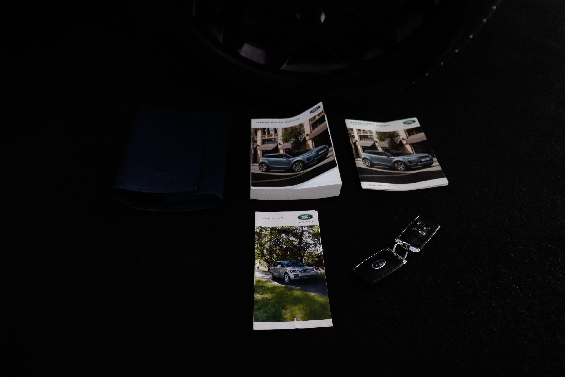 Foto van Land Rover Range Rover Evoque