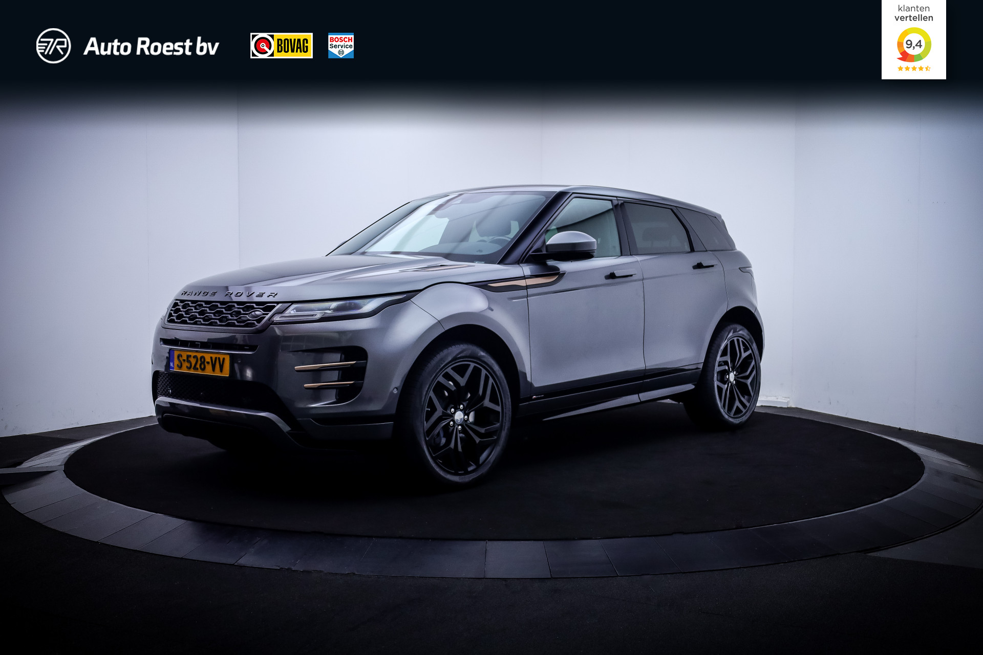 Land Rover Range Rover Evoque 2.0 P300 AWD R-Dynamic SE 2019 - voorkant