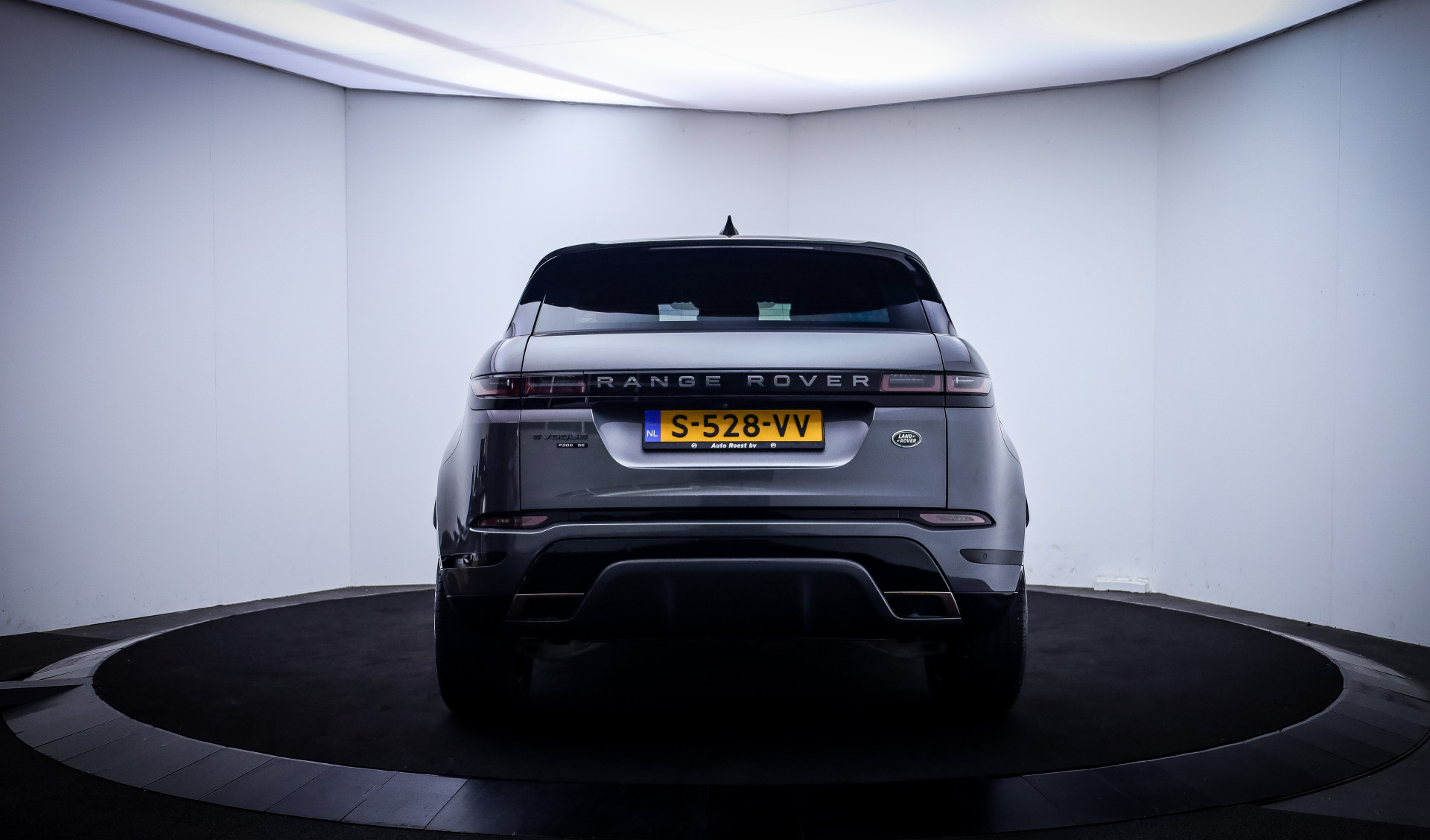 Foto van Land Rover Range Rover Evoque