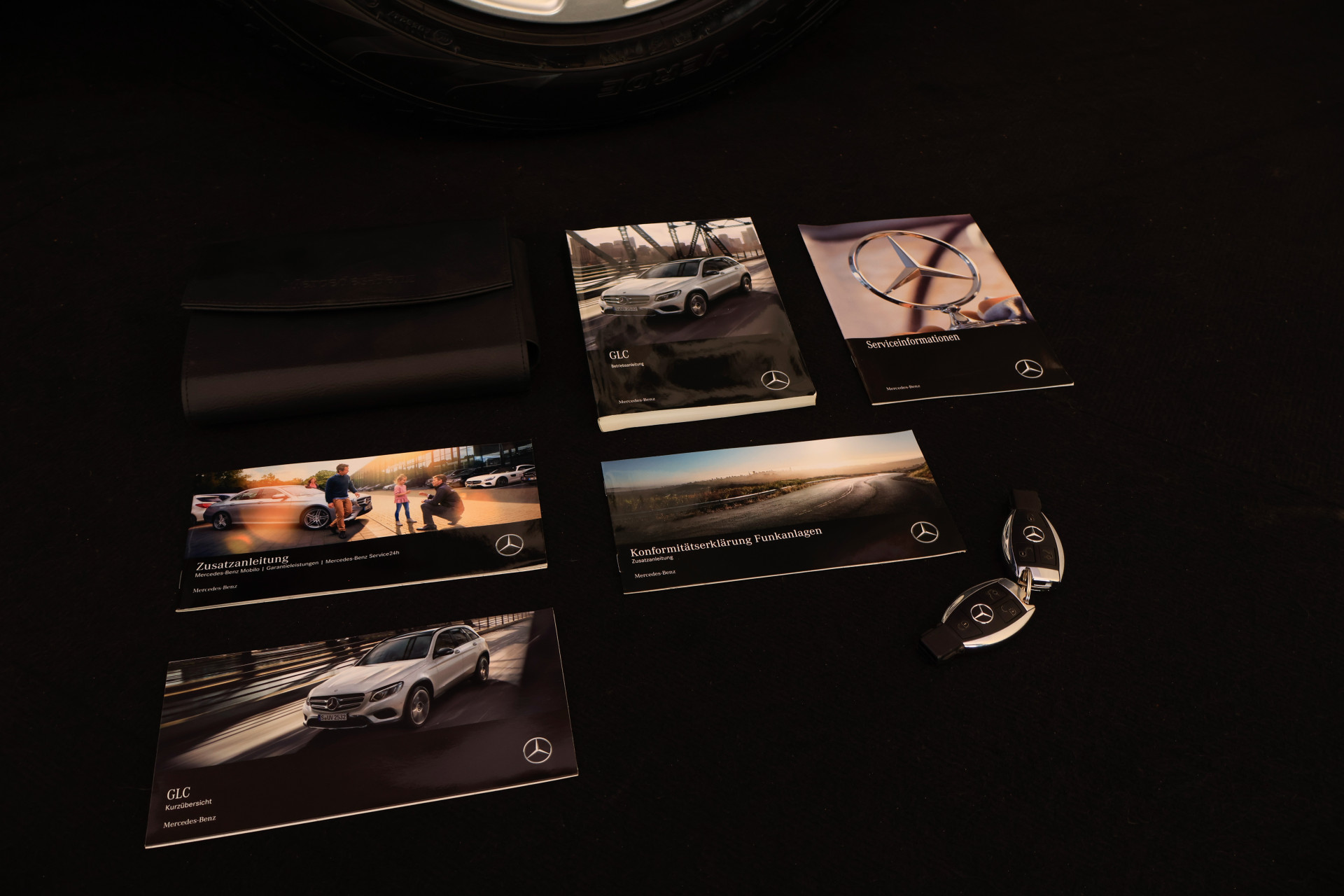 Foto van Mercedes-Benz GLC 250 4Matic