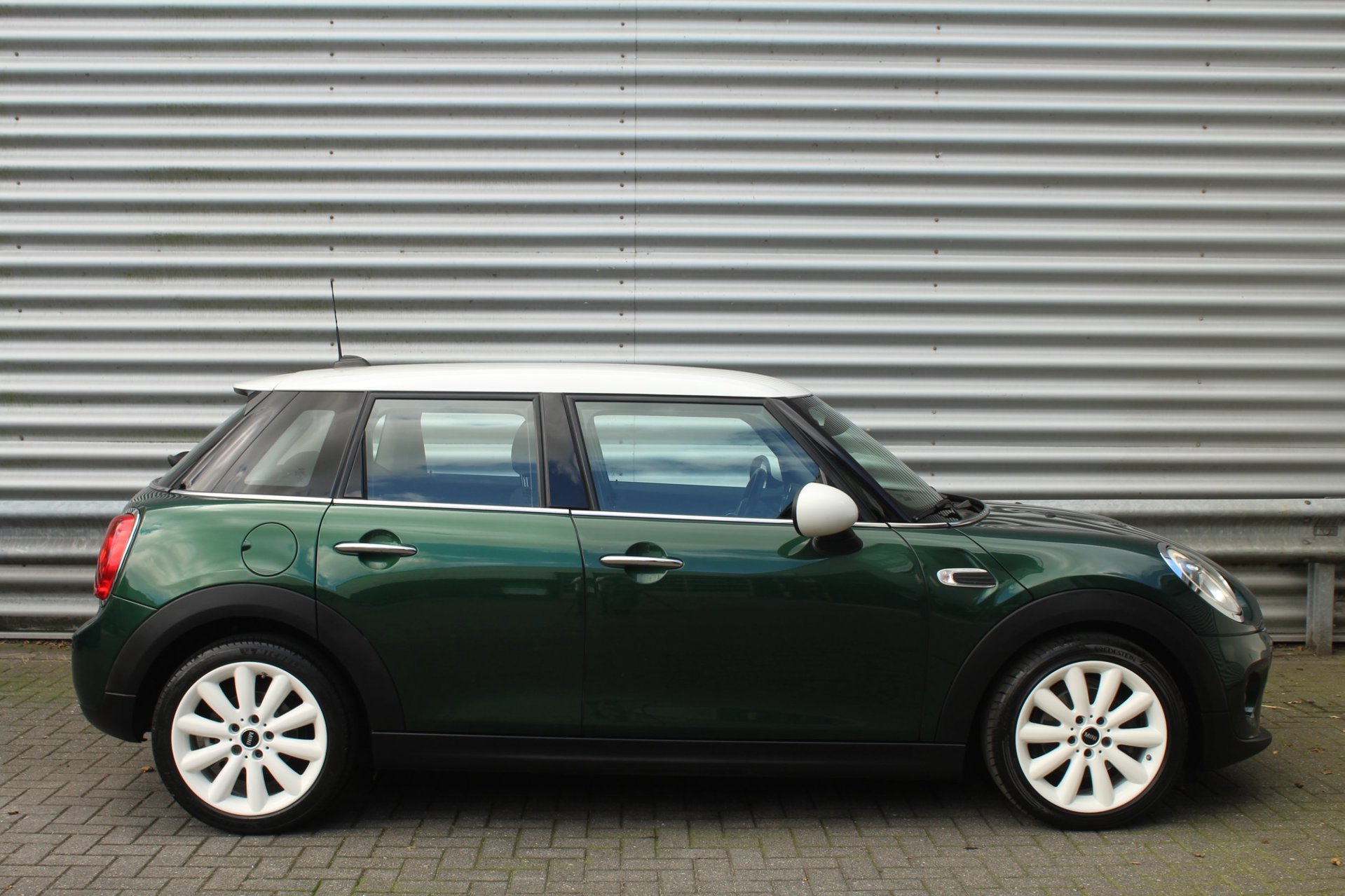 Foto van Mini Cooper