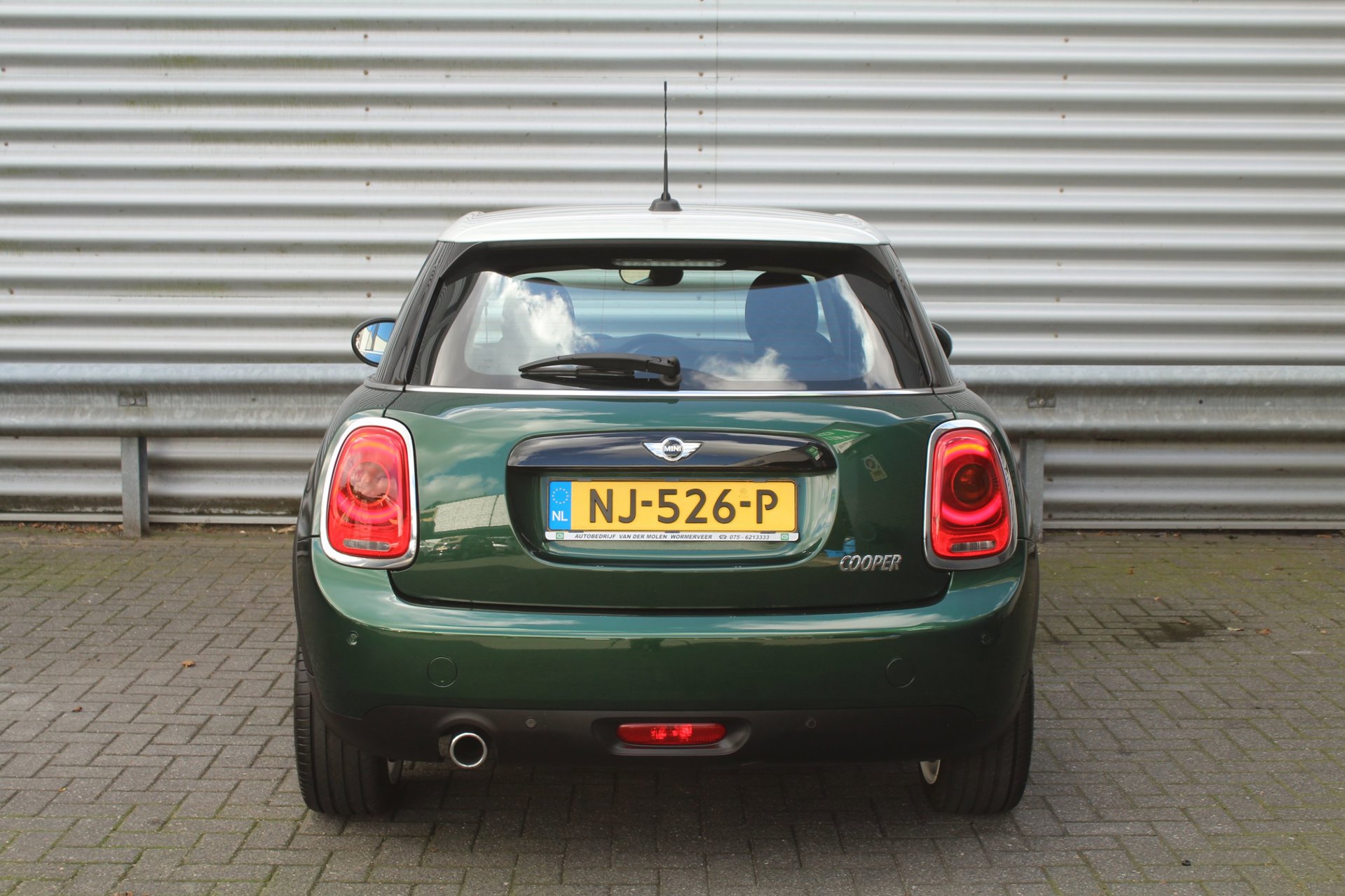 Foto van Mini Cooper