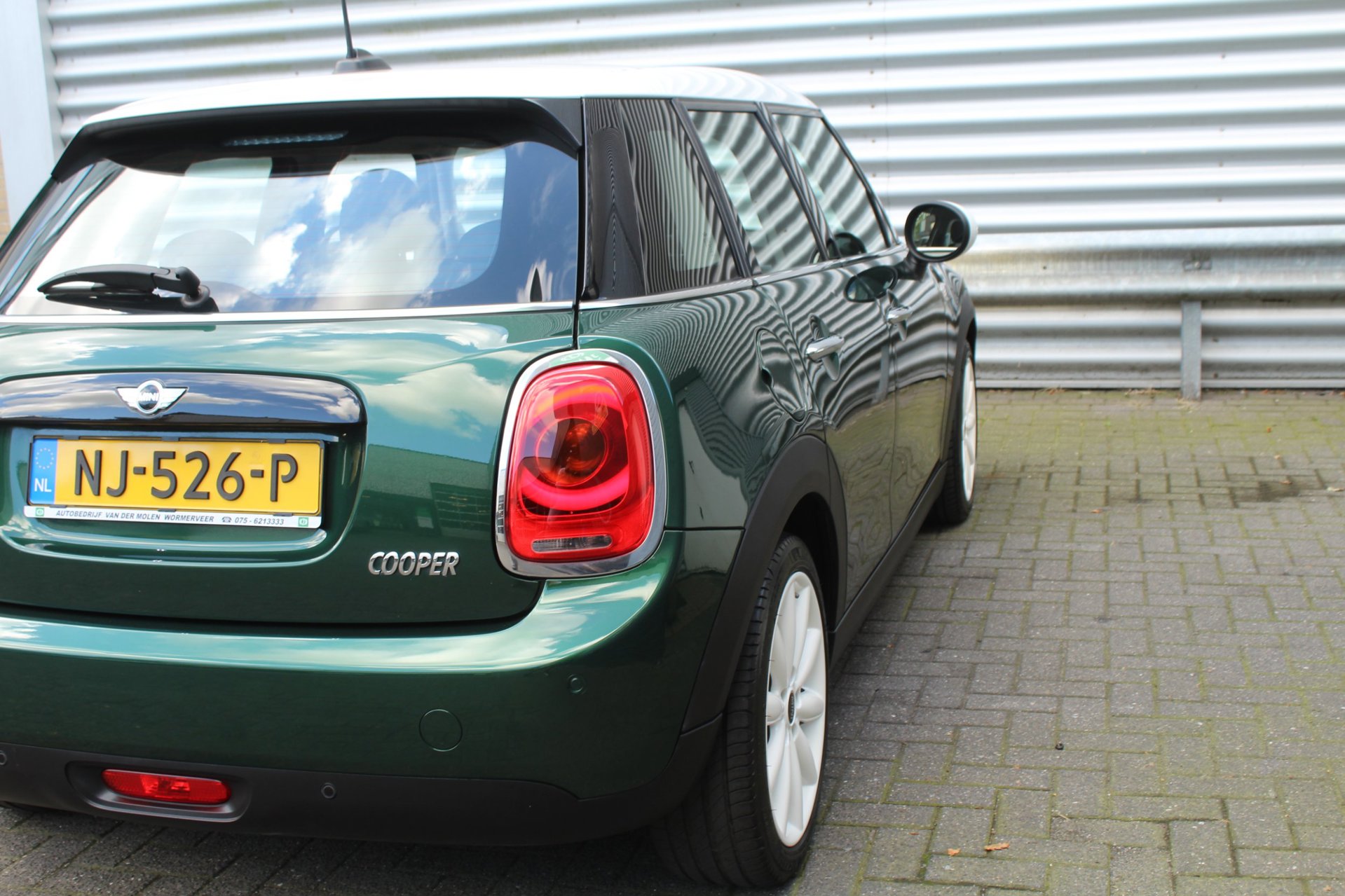 Foto van Mini Cooper