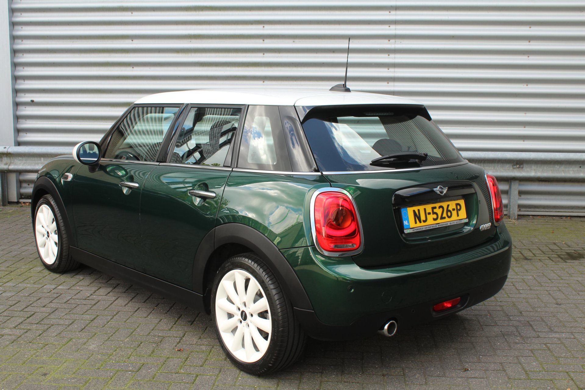 Foto van Mini Cooper