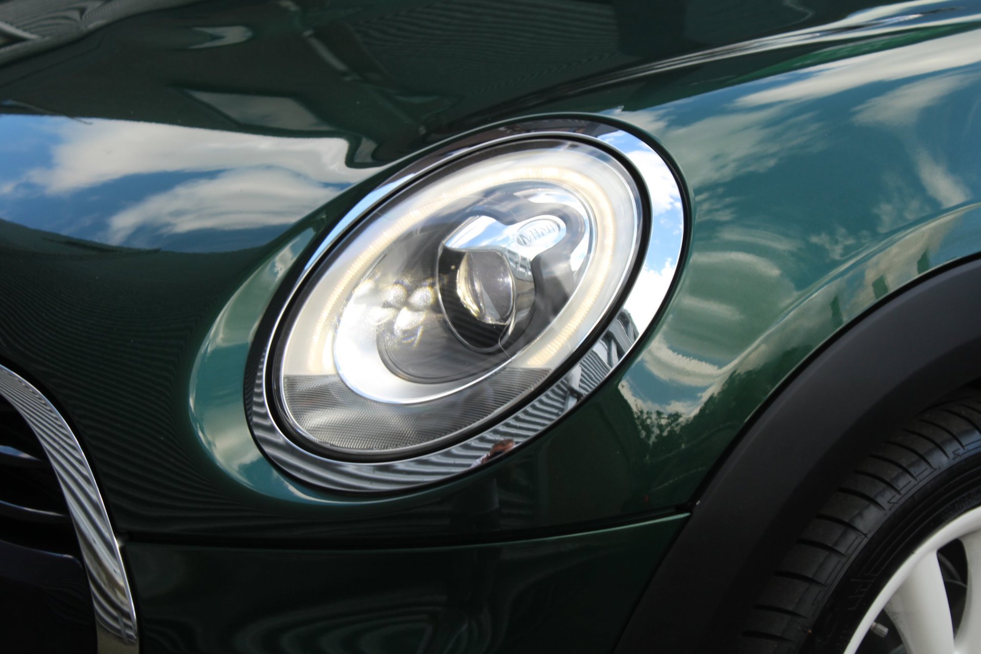 Foto van Mini Cooper
