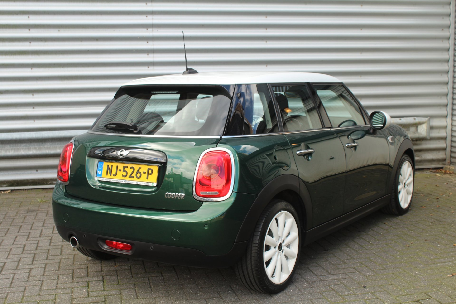 Foto van Mini Cooper