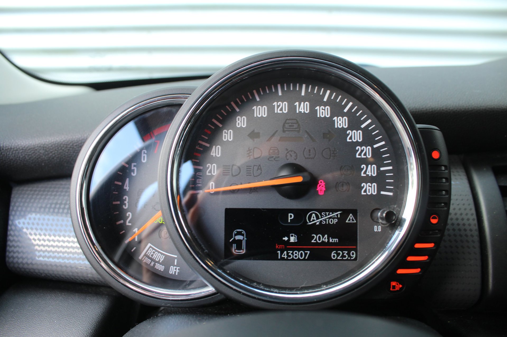 Foto van Mini Cooper