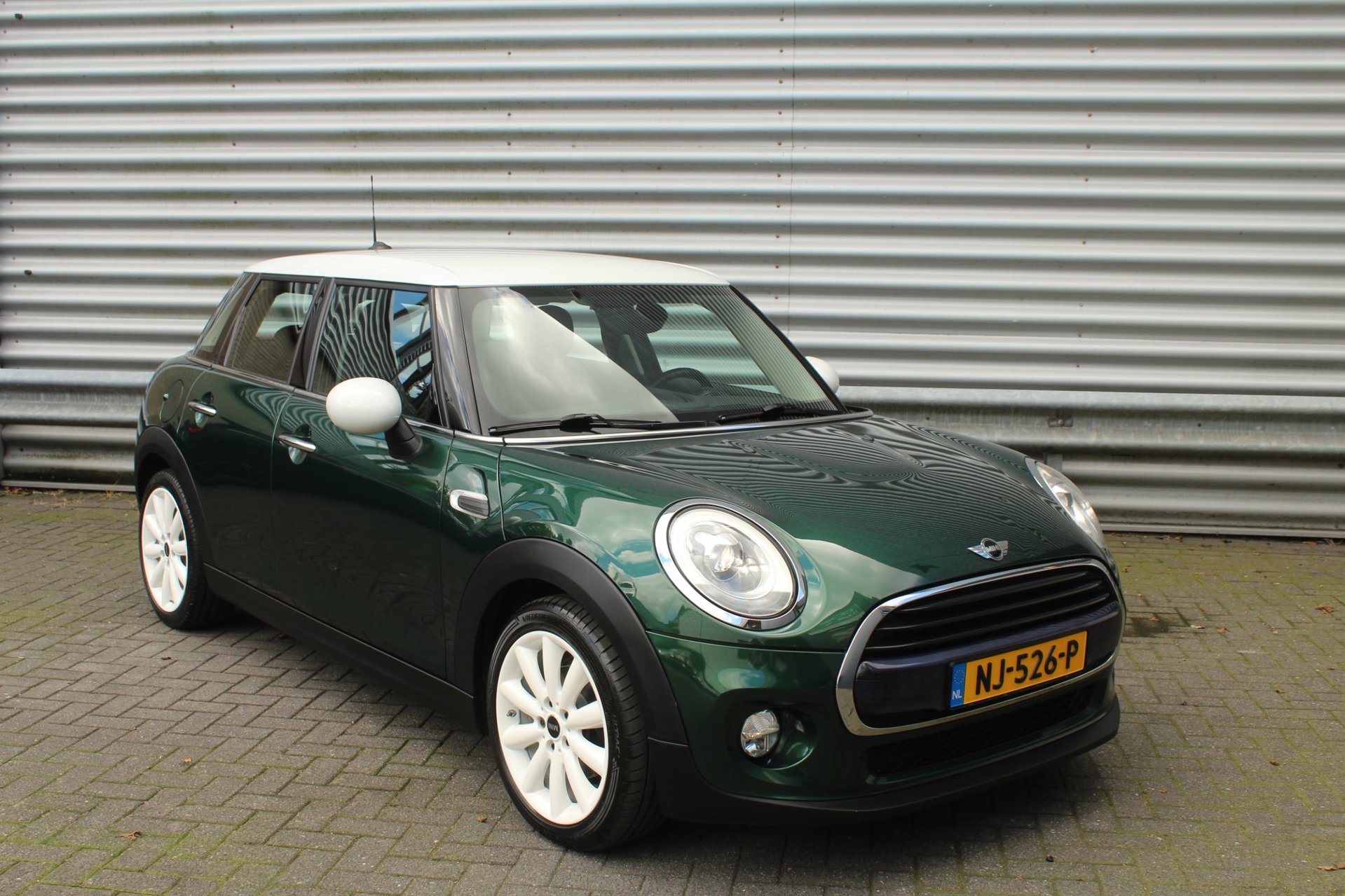 Foto van Mini Cooper