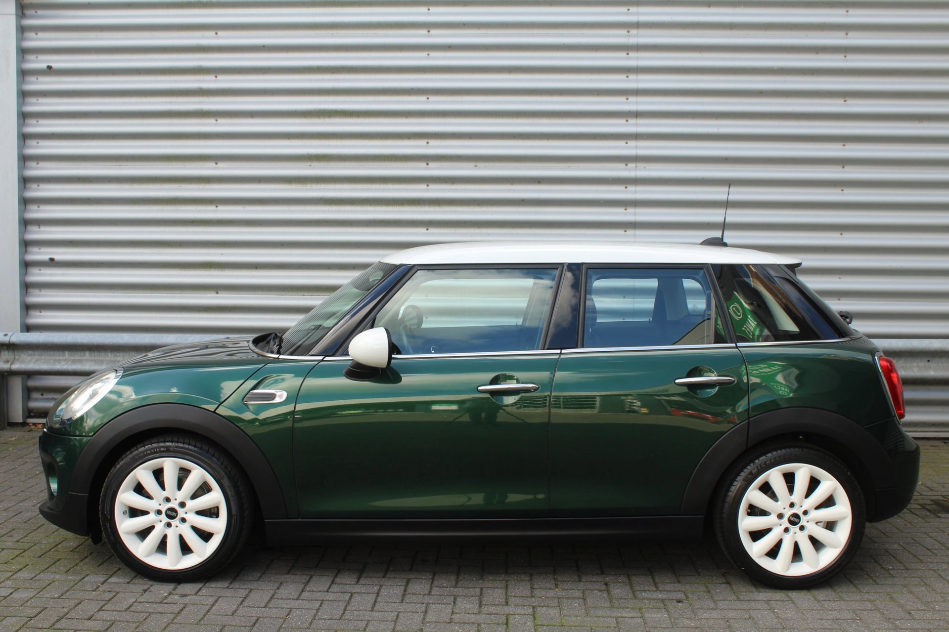 Foto van Mini Cooper