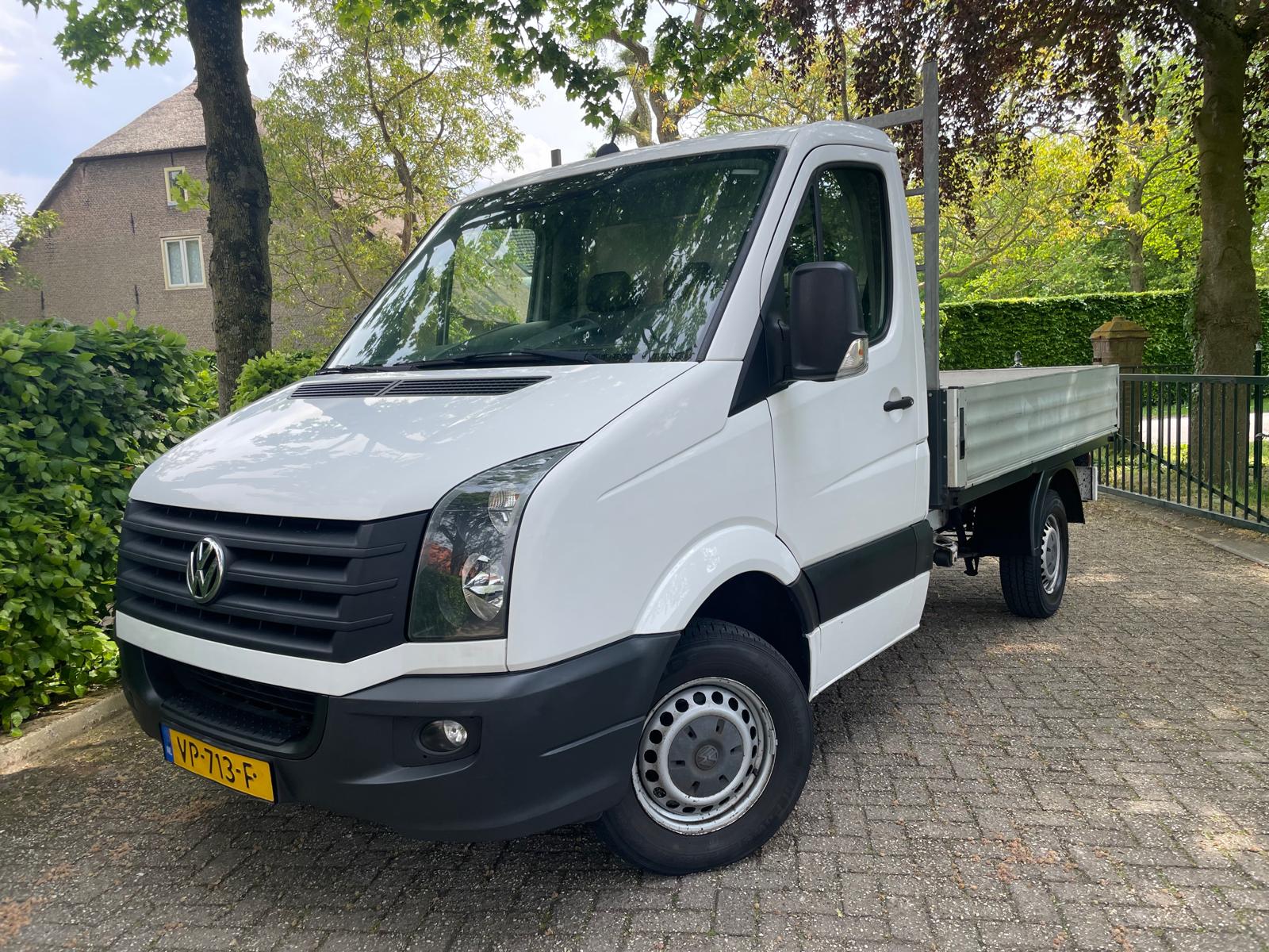 Volkswagen Crafter 28 2.0 TDI L1H1 2015 - voorkant