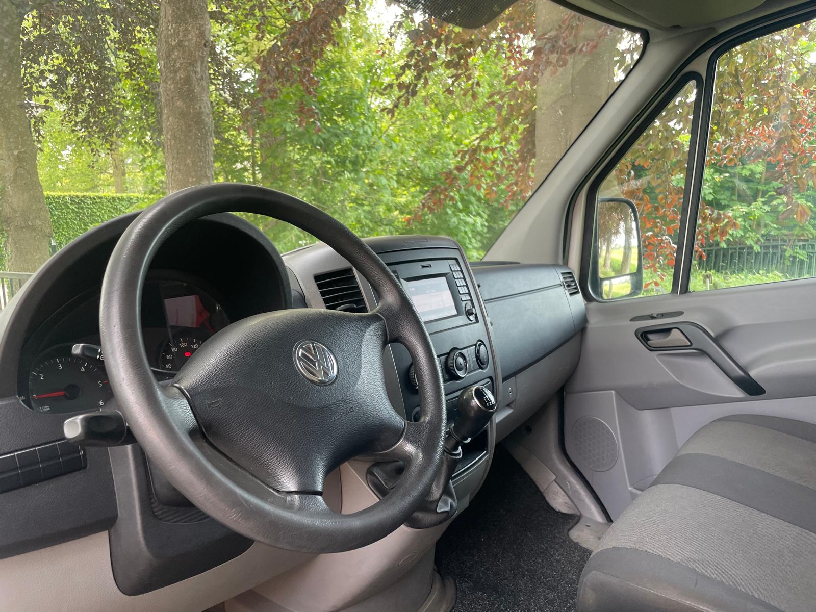 Foto van Volkswagen Crafter