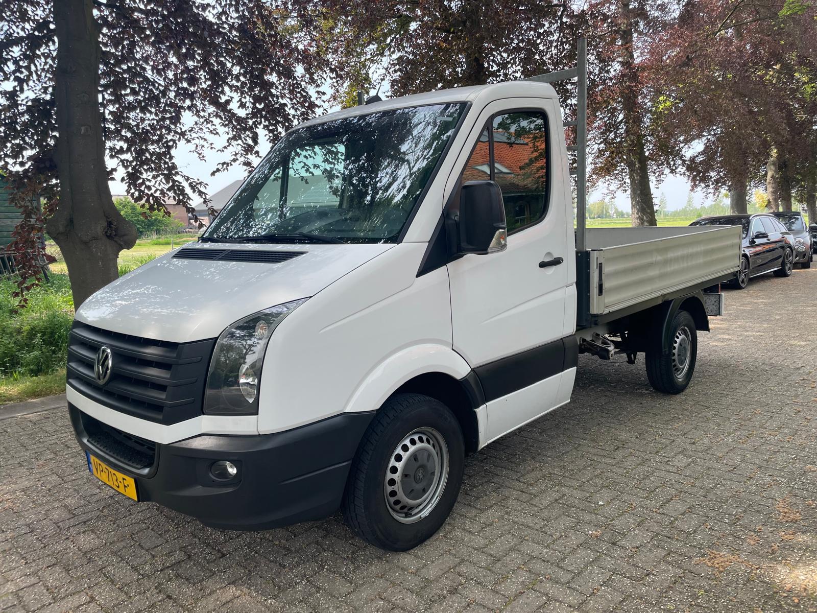 Foto van Volkswagen Crafter