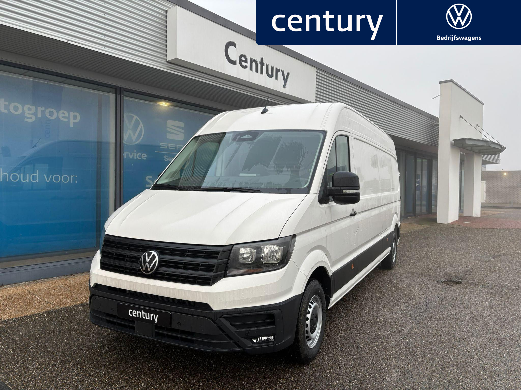Volkswagen Crafter Highline L4 2.0 TDI EU6 103 kW (140 pk) GVW 3.5T W 2024 - voorkant