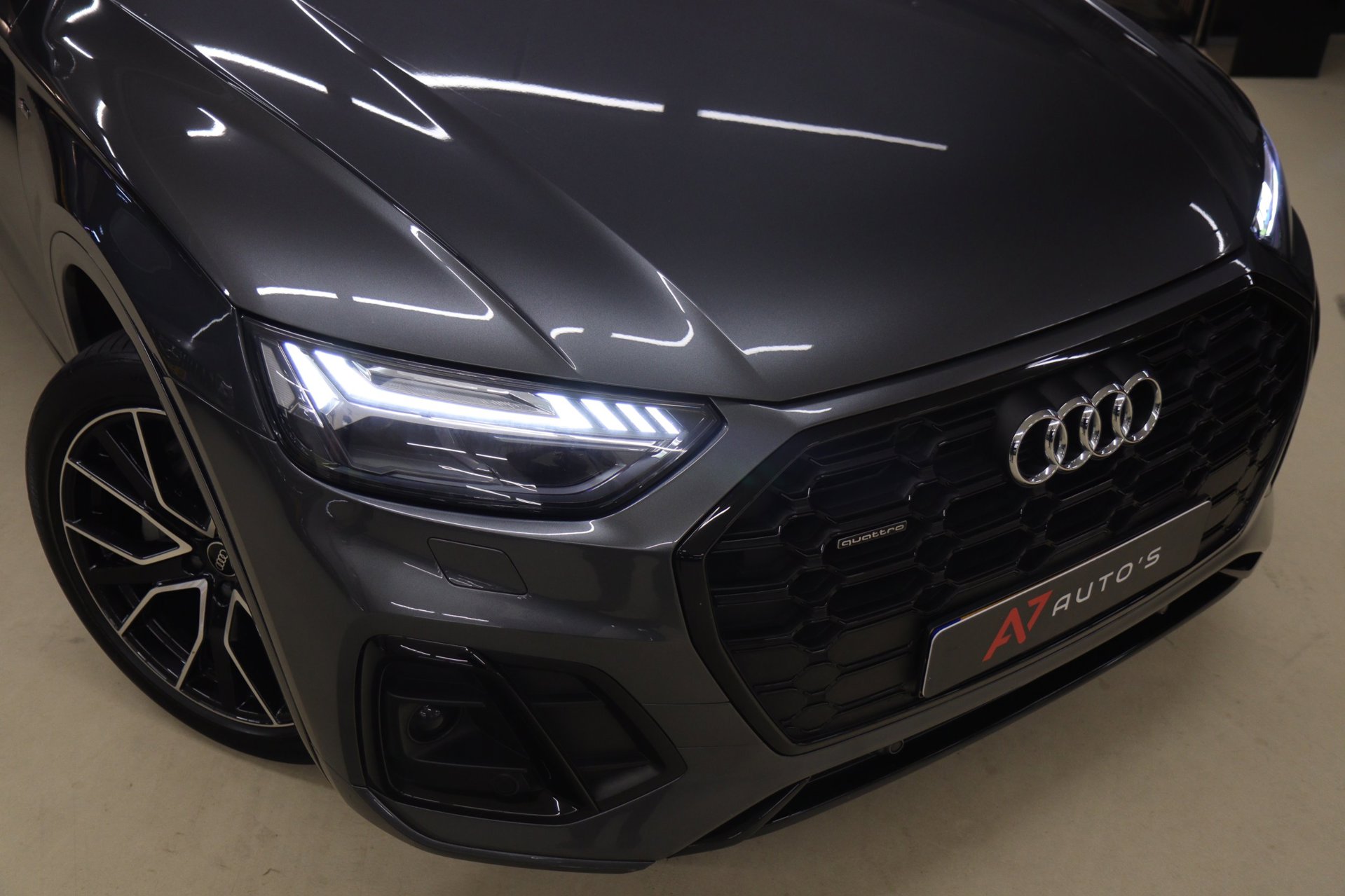 Foto van Audi Q5 50 TFSI E