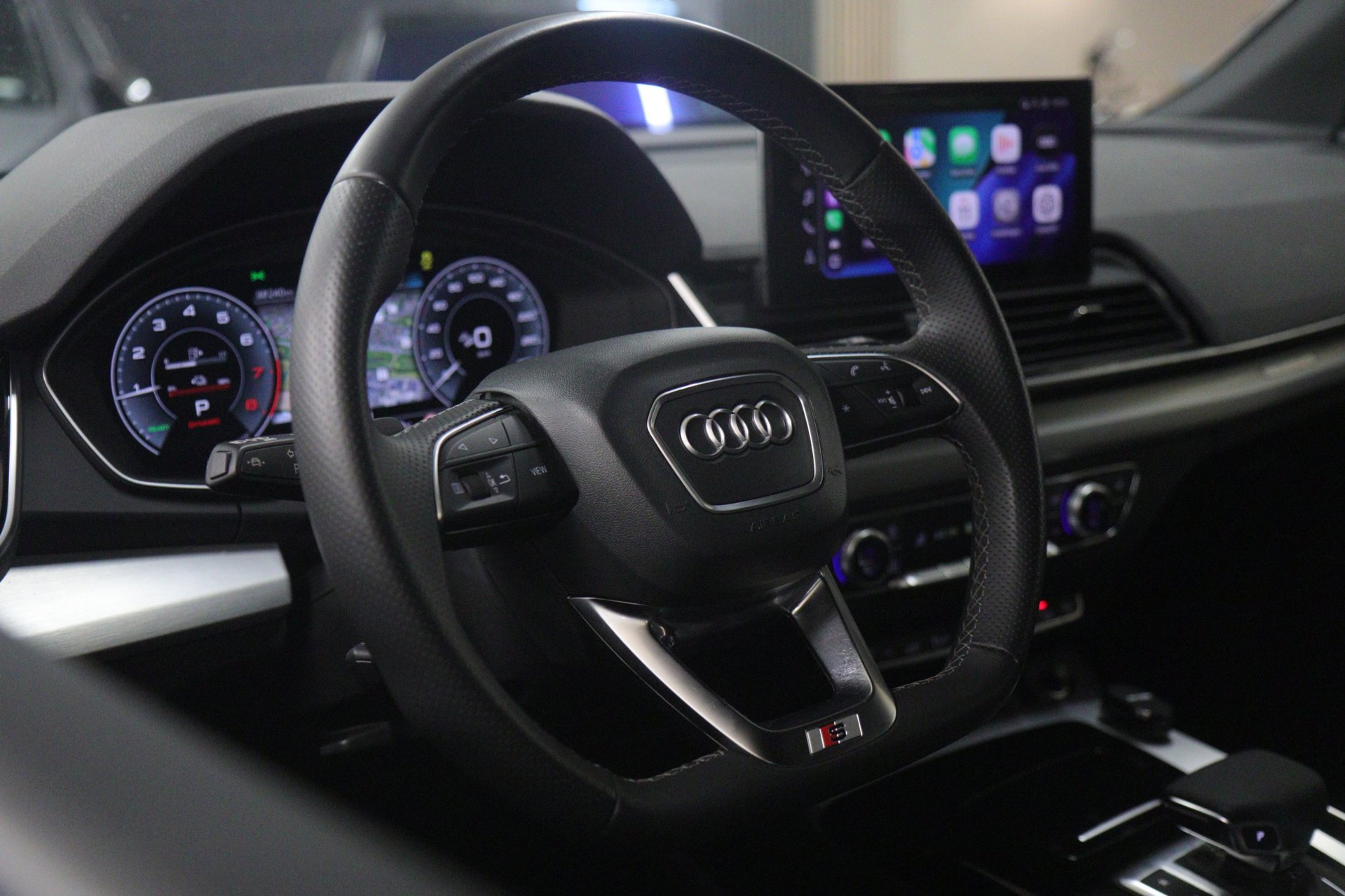 Foto van Audi Q5 50 TFSI E