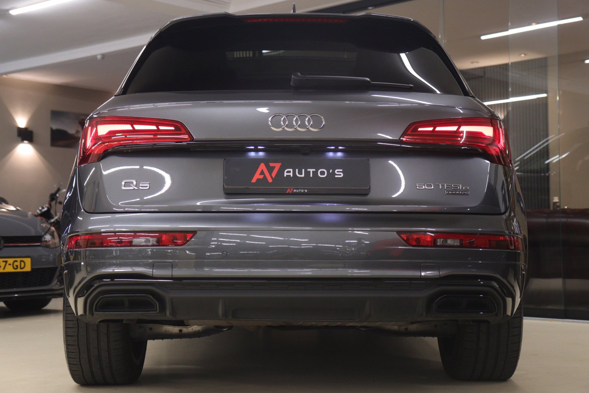 Foto van Audi Q5 50 TFSI E