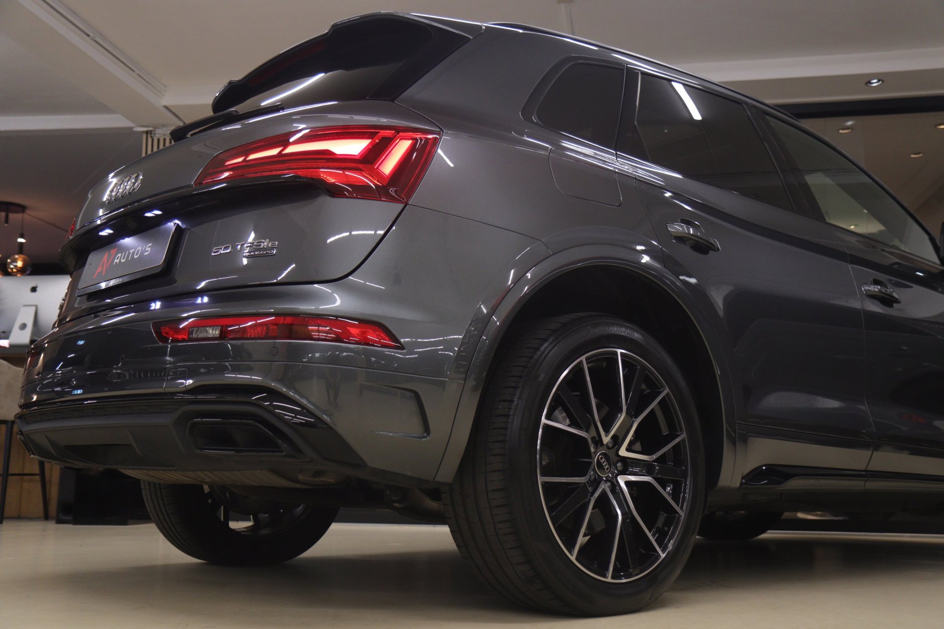 Foto van Audi Q5 50 TFSI E