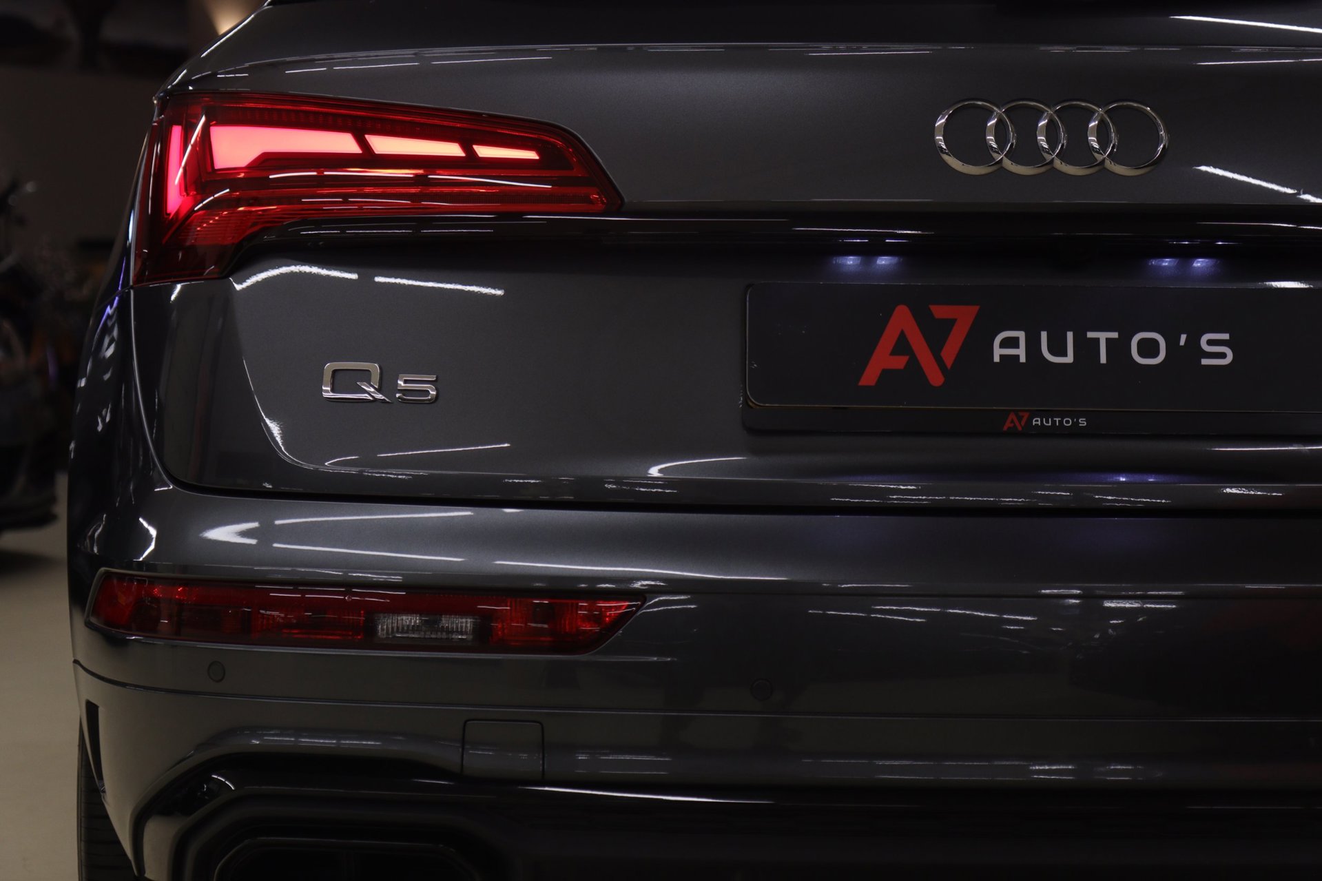 Foto van Audi Q5 50 TFSI E
