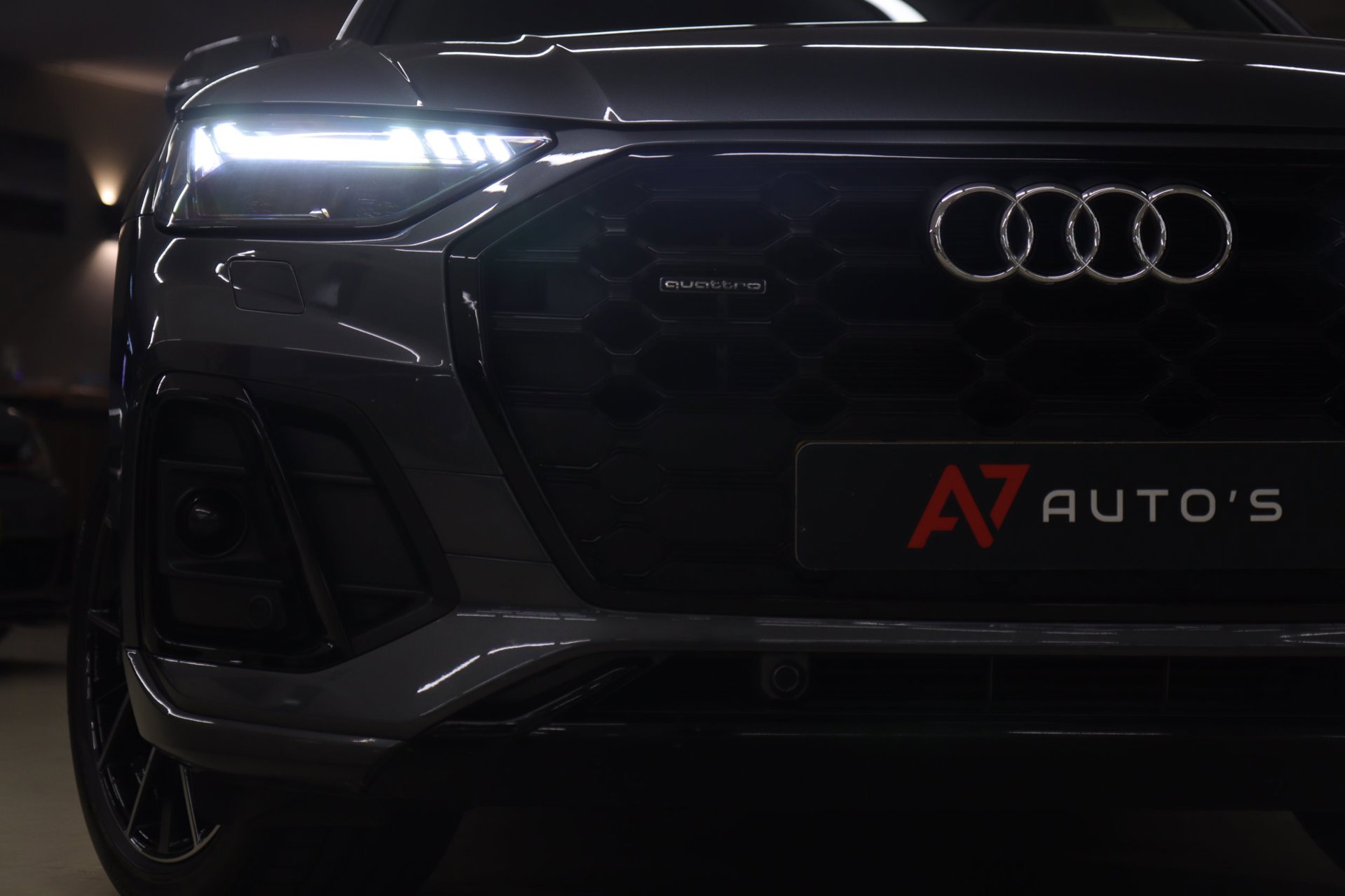 Foto van Audi Q5 50 TFSI E