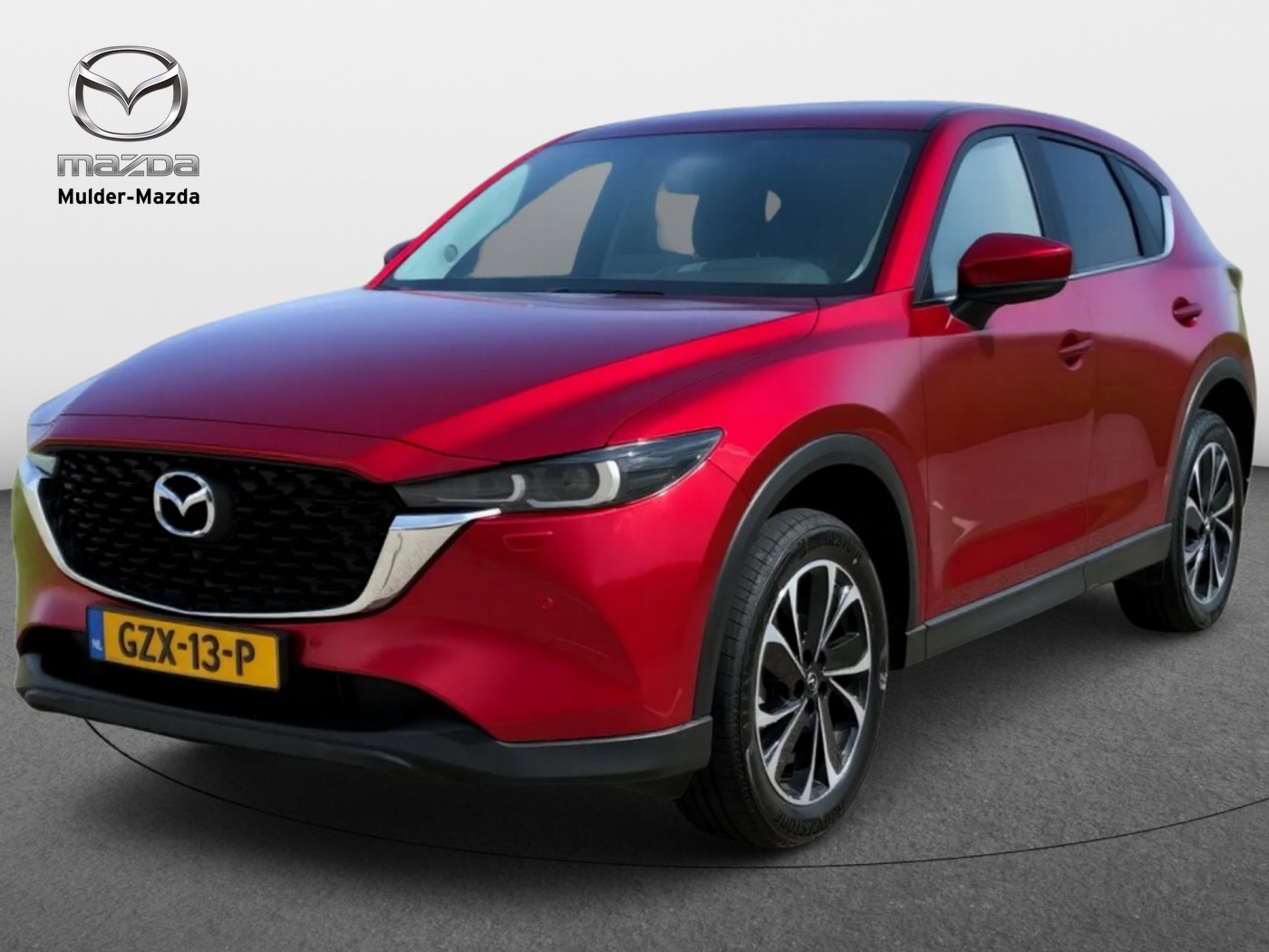 Mazda Mazda Cx-5 2.0 SAG 165 Advance Aut. | Trekhaak | 360Cam | Stuur-en stoelverw. 2024 - voorkant