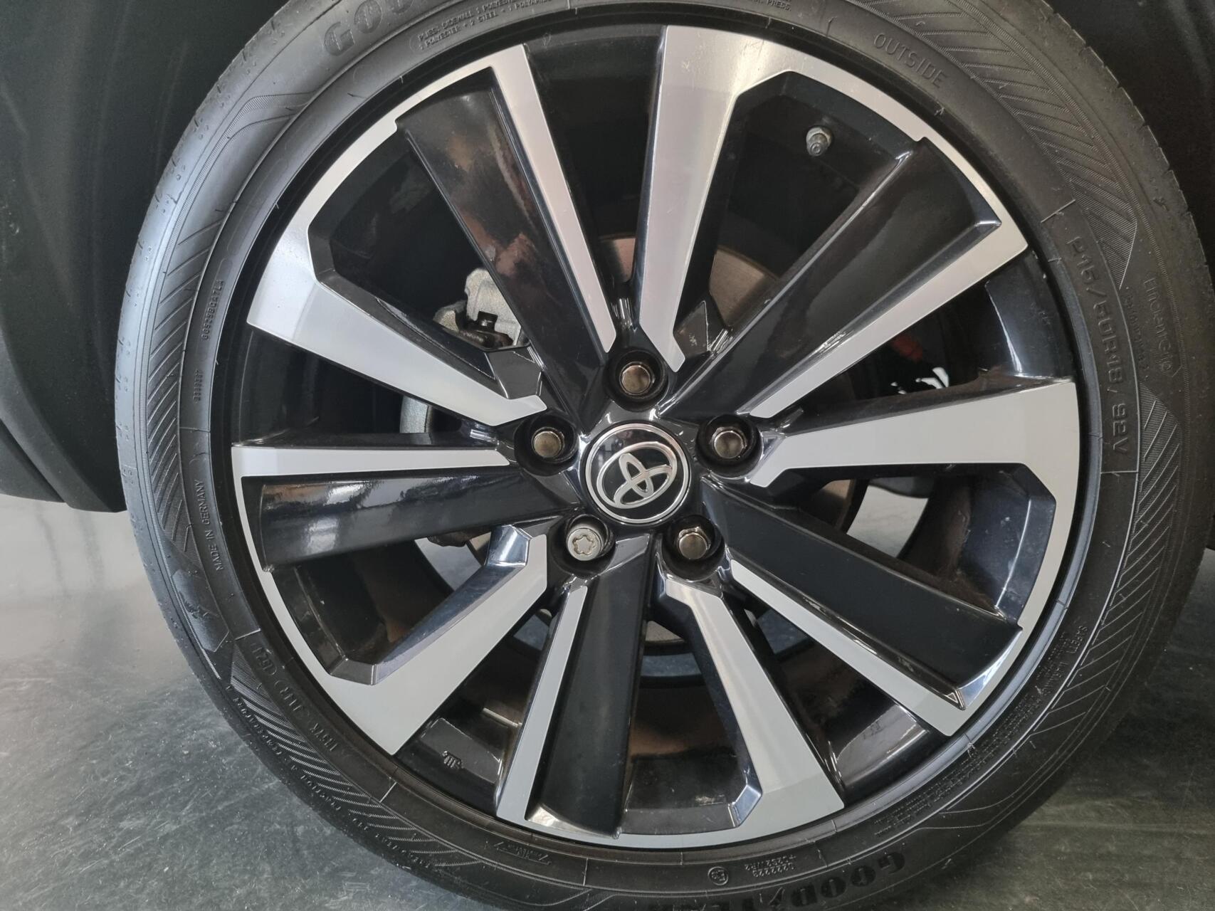 Foto van Toyota Yaris